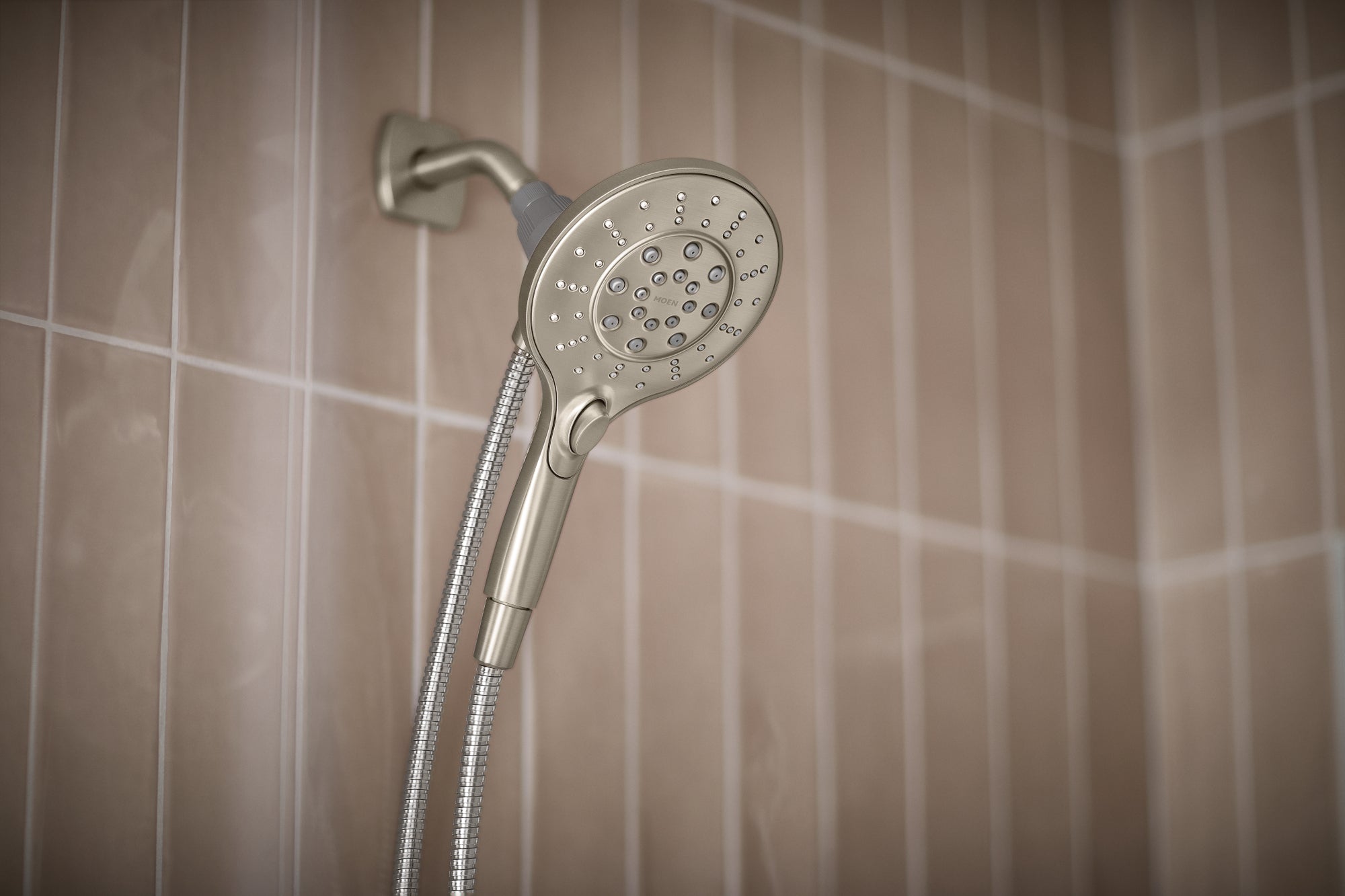 Moen Eco-Performance Handheld Showerhead - Spot Resist Brushed Nickel