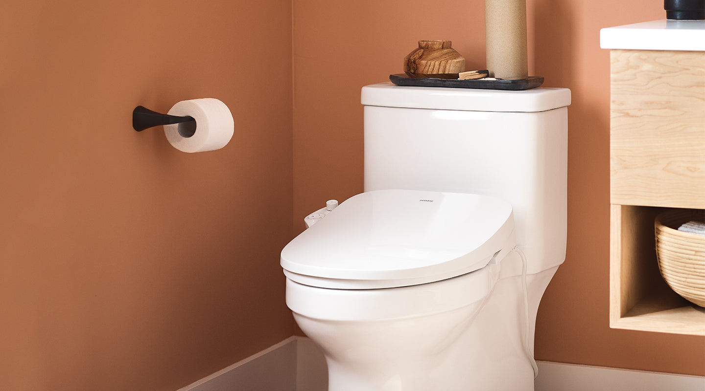 Moen Bidet Toilet outlets Seat with remote cont-Elongated