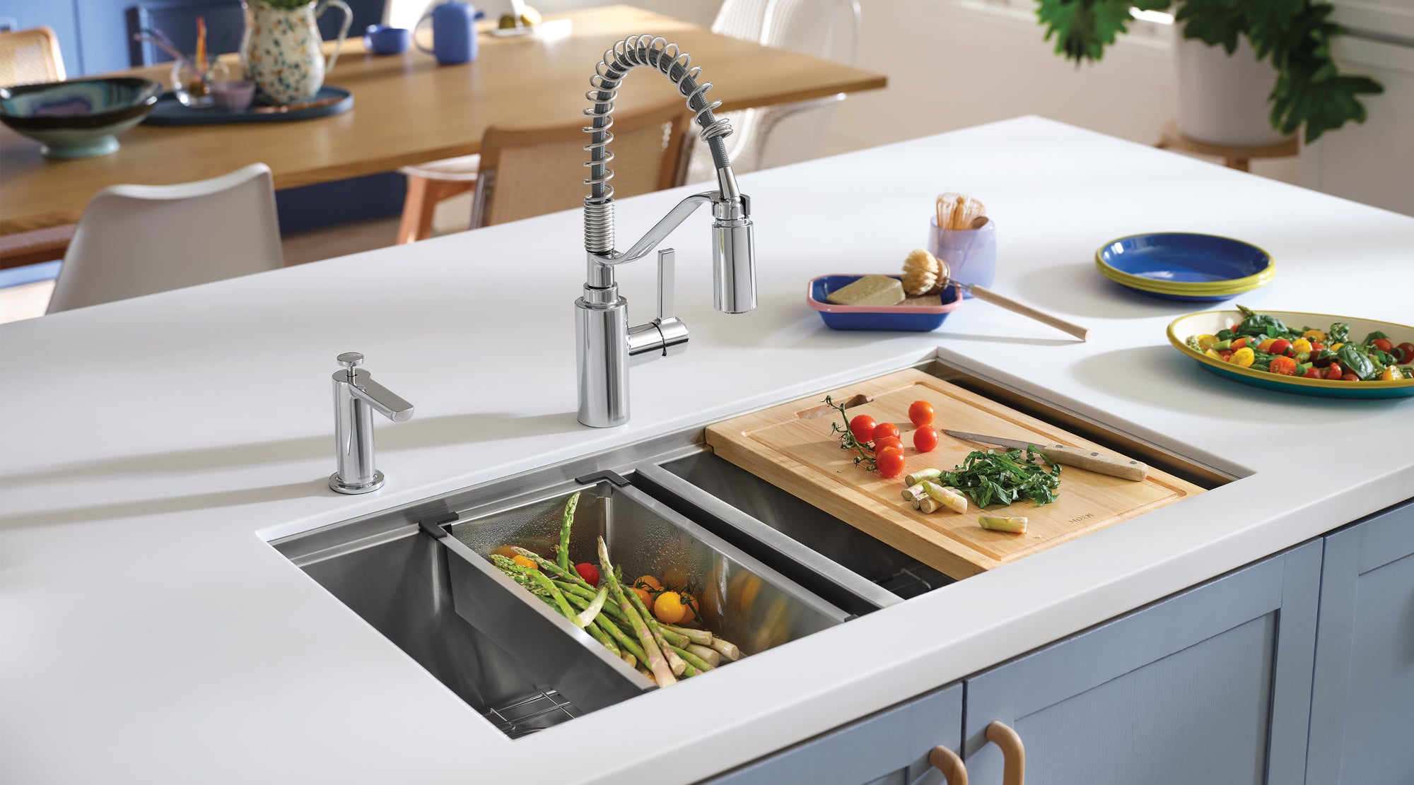 Moen sink rack sale