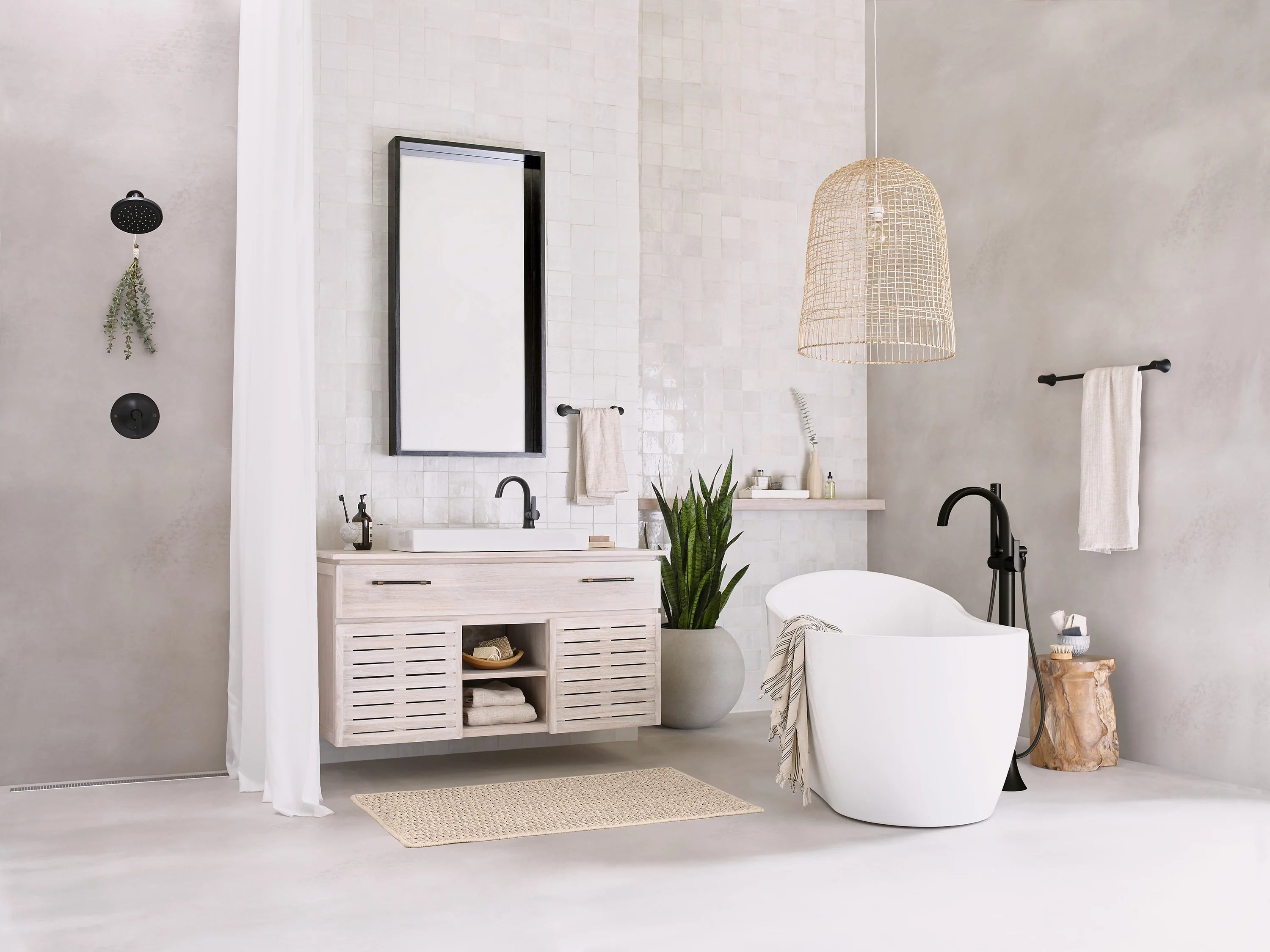 Moen UTS2203EPBN Doux Collection M-CORE 2シリーズ 1ハンドルタブとシャワートリムキット バルブが必要 つや消しニッケル 並行輸入品 Moen UTS2203EPBN Doux Collection M-CORE 2-Series 1-Handle Tub and