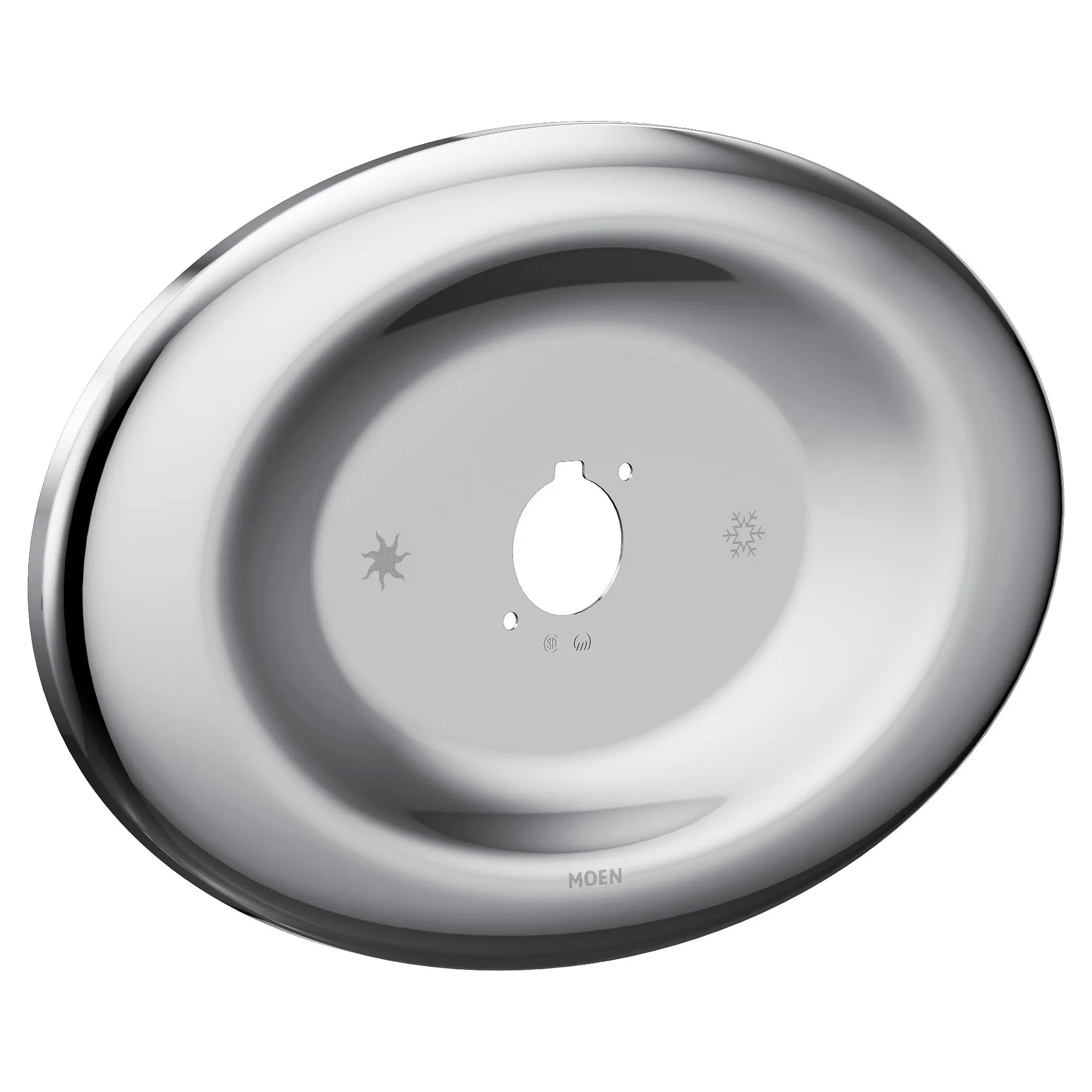 PAMS☆Z1/Z2☆Be-Position/KZ Moen Remodel Cover Plate (escutcheon) For Posi-Temp Valve