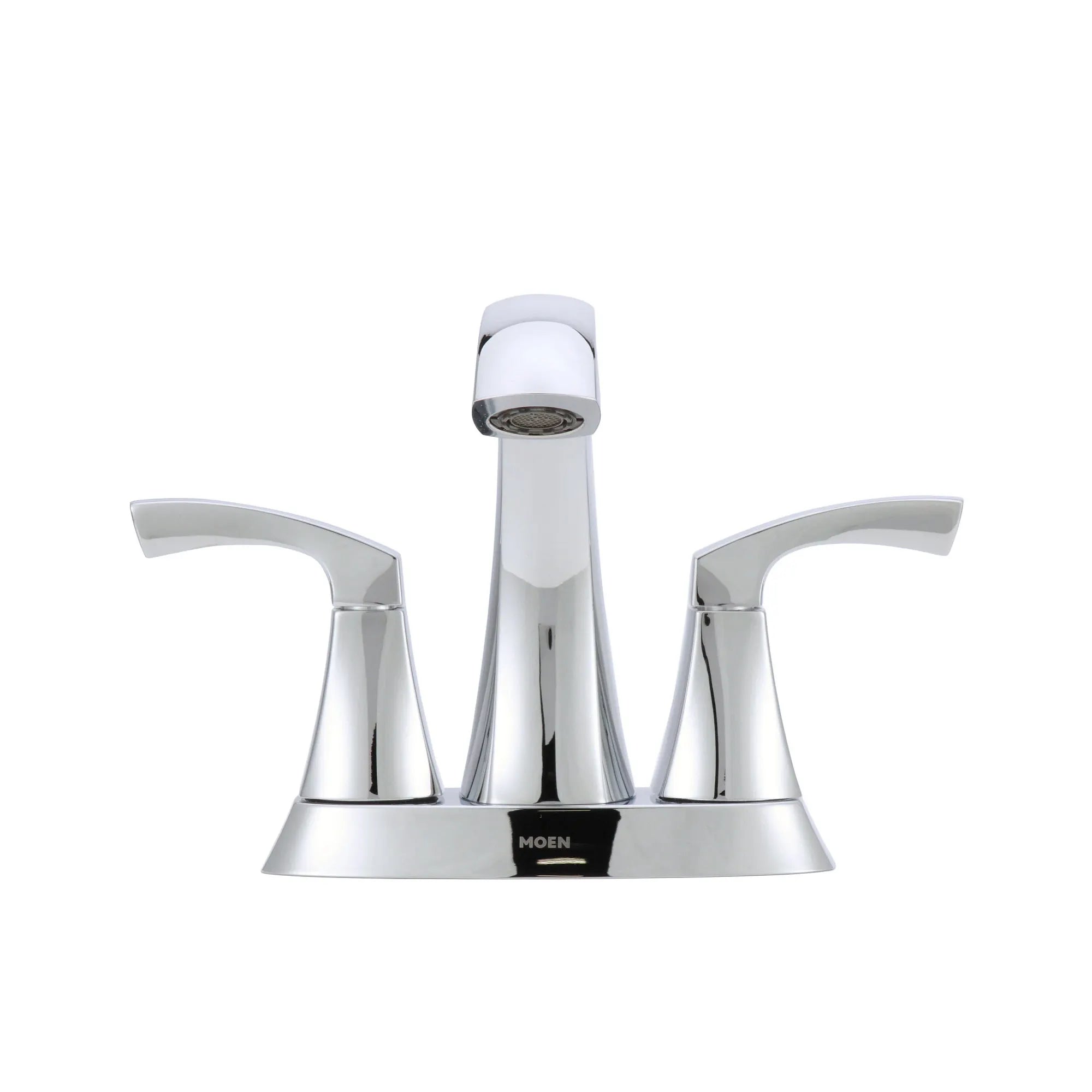 Lindor Two-handle Centerset Bathroom Sink Faucet – Moen