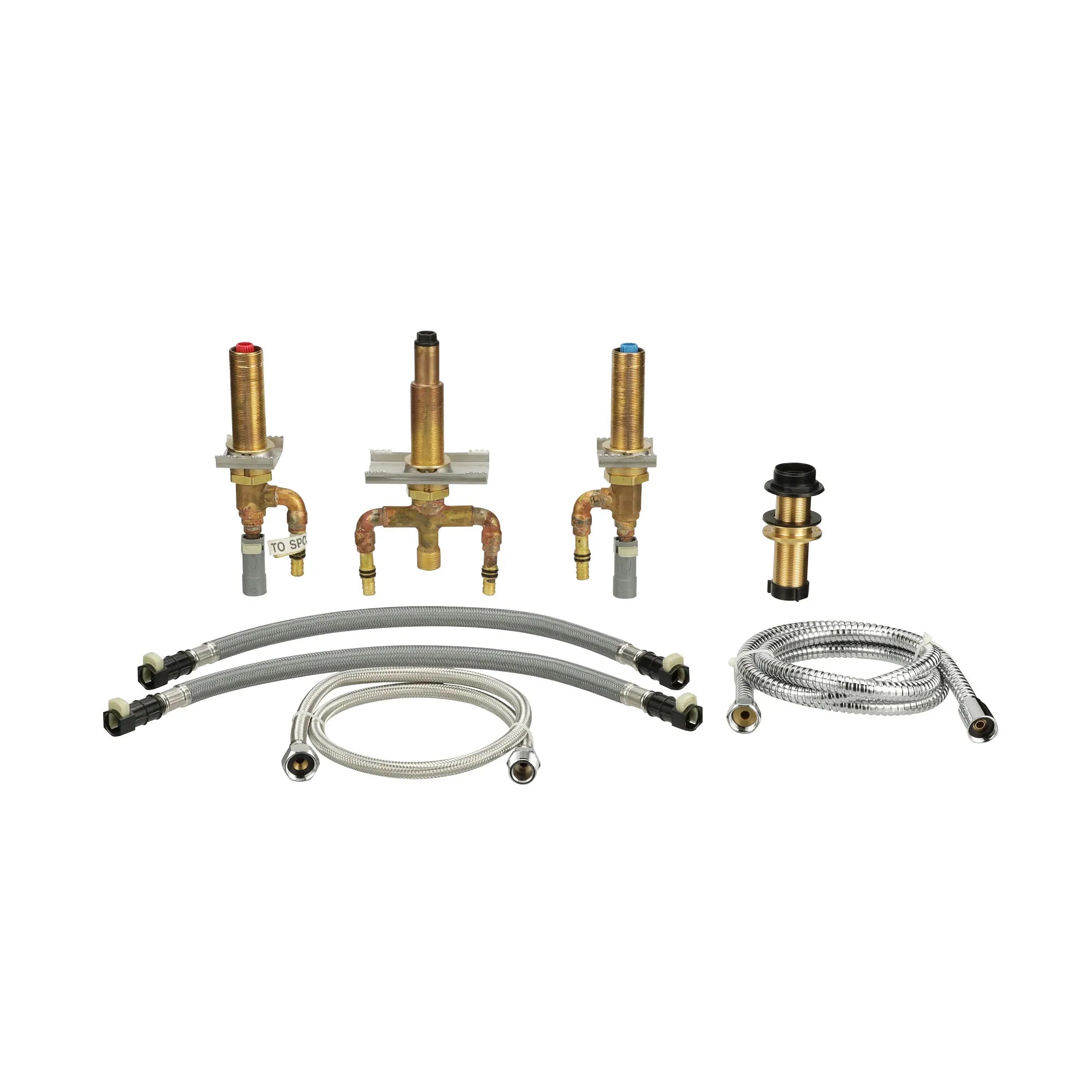 M-pact Roman Tub With Diverter 10