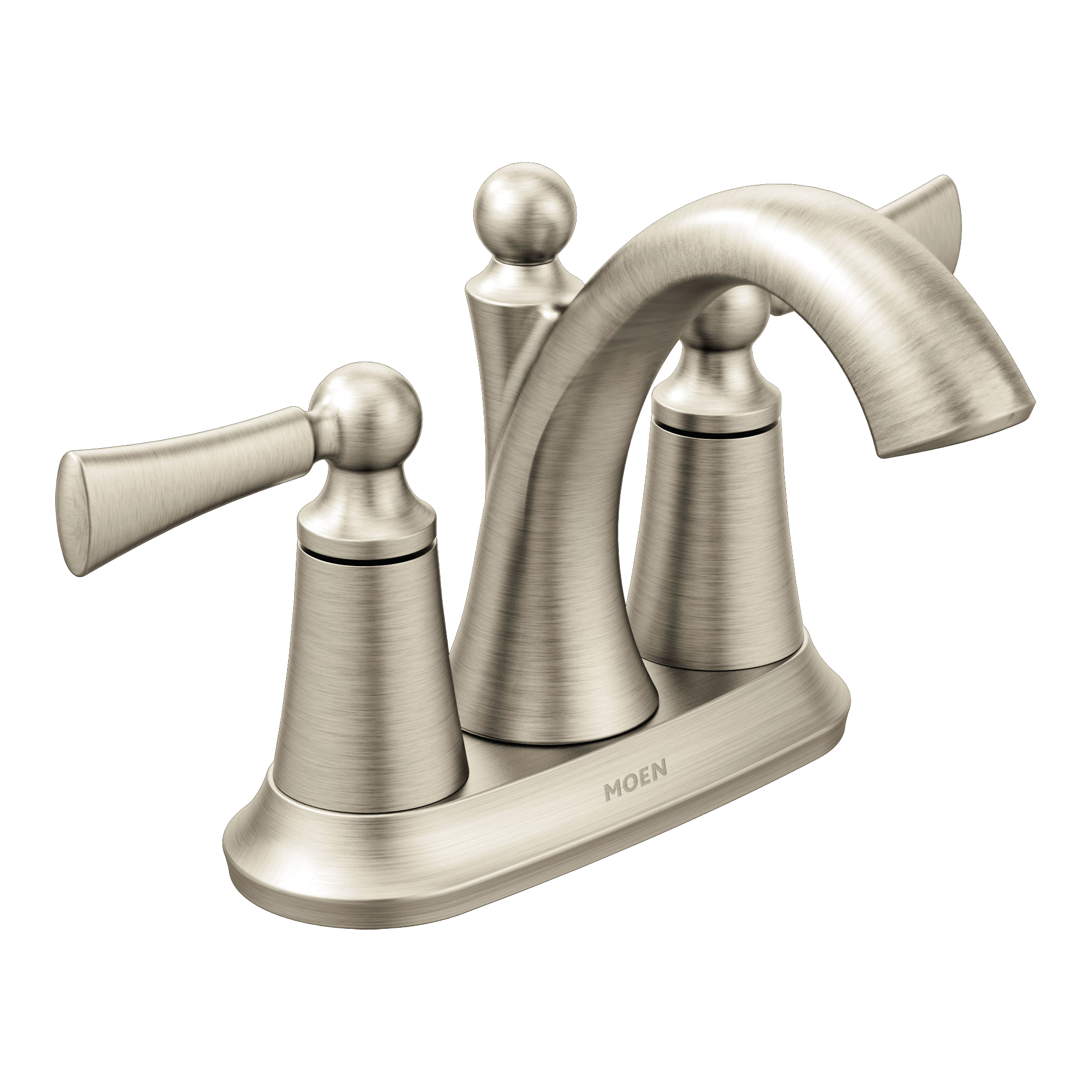 Moen 8425 Commercial Wasserhahn – 4-Zoll Centerset, Chrom, 1,5 Gpm, Mit Siebkorb – Für Gewerbliche Nutzung