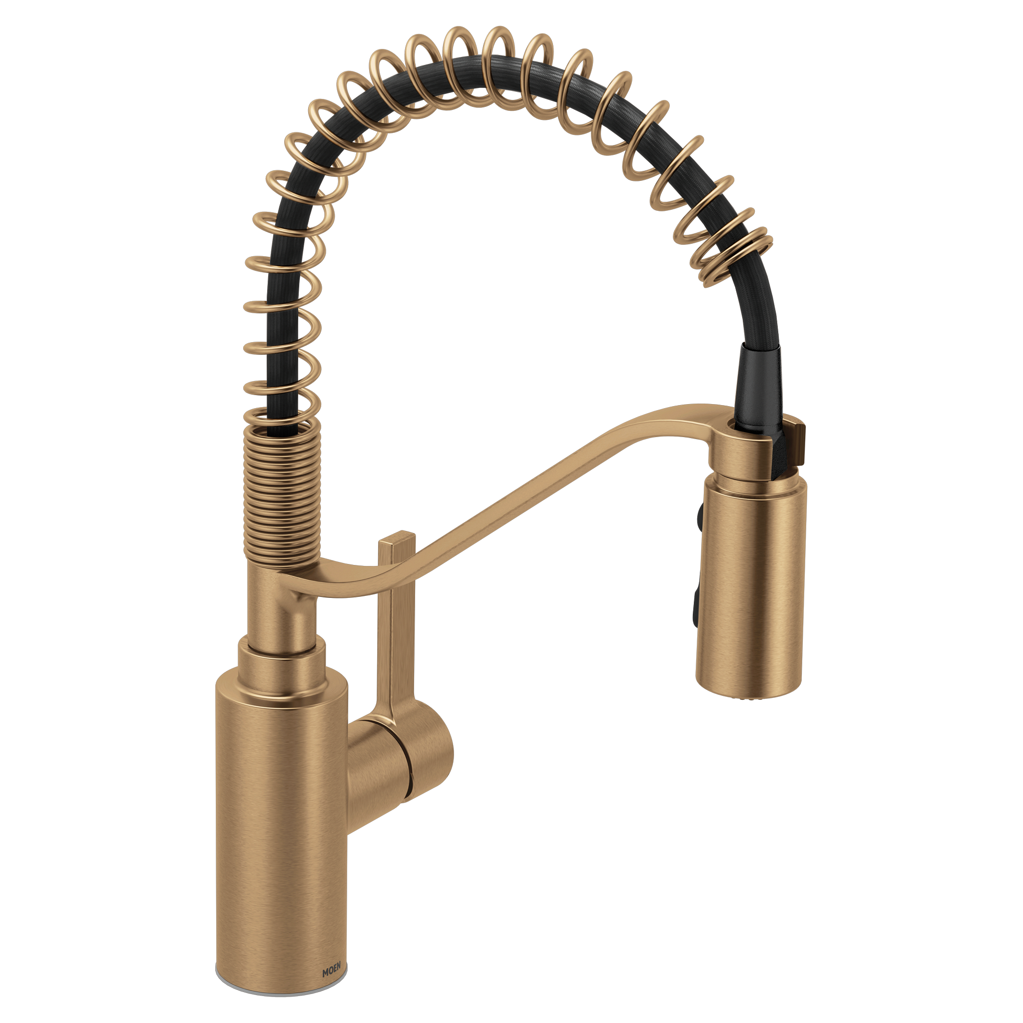 Genta LX One-Handle Pre-Rinse Spring Pulldown Kitchen Faucet Genta LX One-Handle Pre-Rinse Spring Pulldown Kitchen Faucet