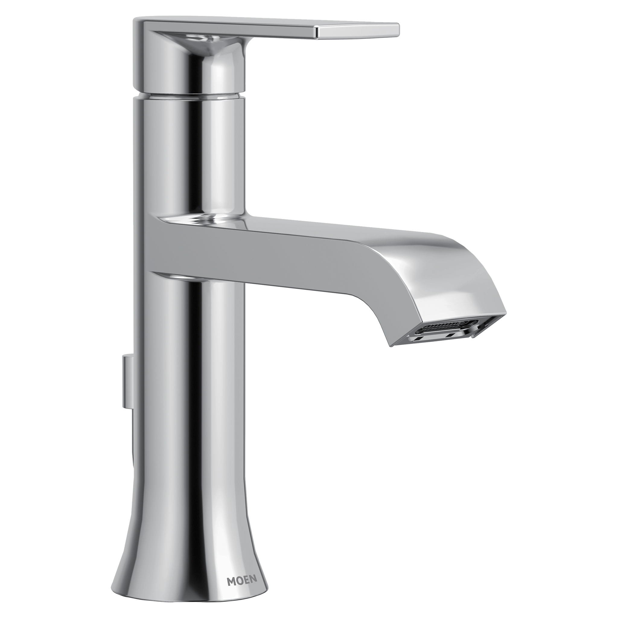 Genta LX One-Handle High Arc Bathroom Faucet – Moen Genta LX One-Handle High Arc Bathroom Faucet – Moen