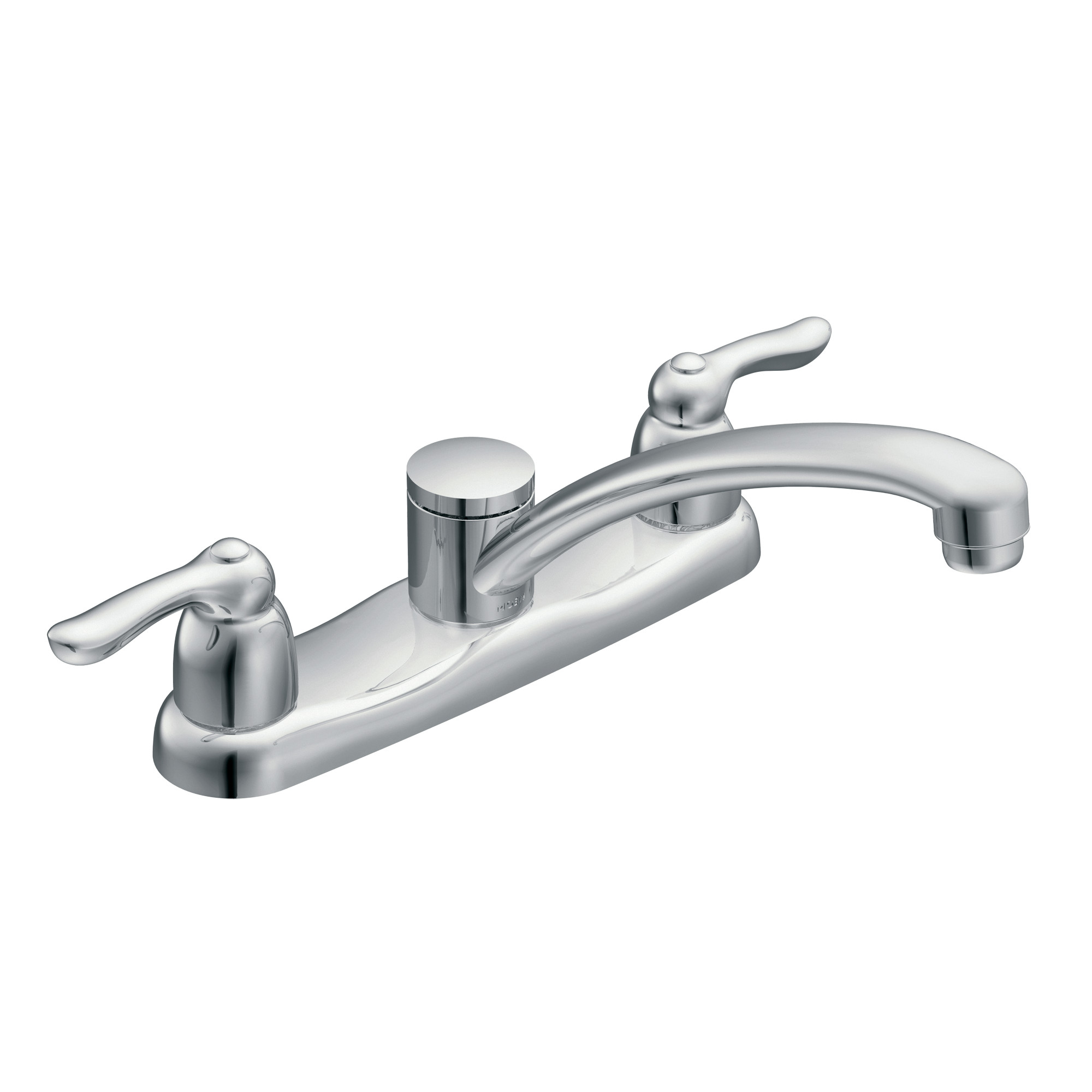 4962 Moen Chateau Sink Faucet Double Handle selling Chrome Widespread Bathroom