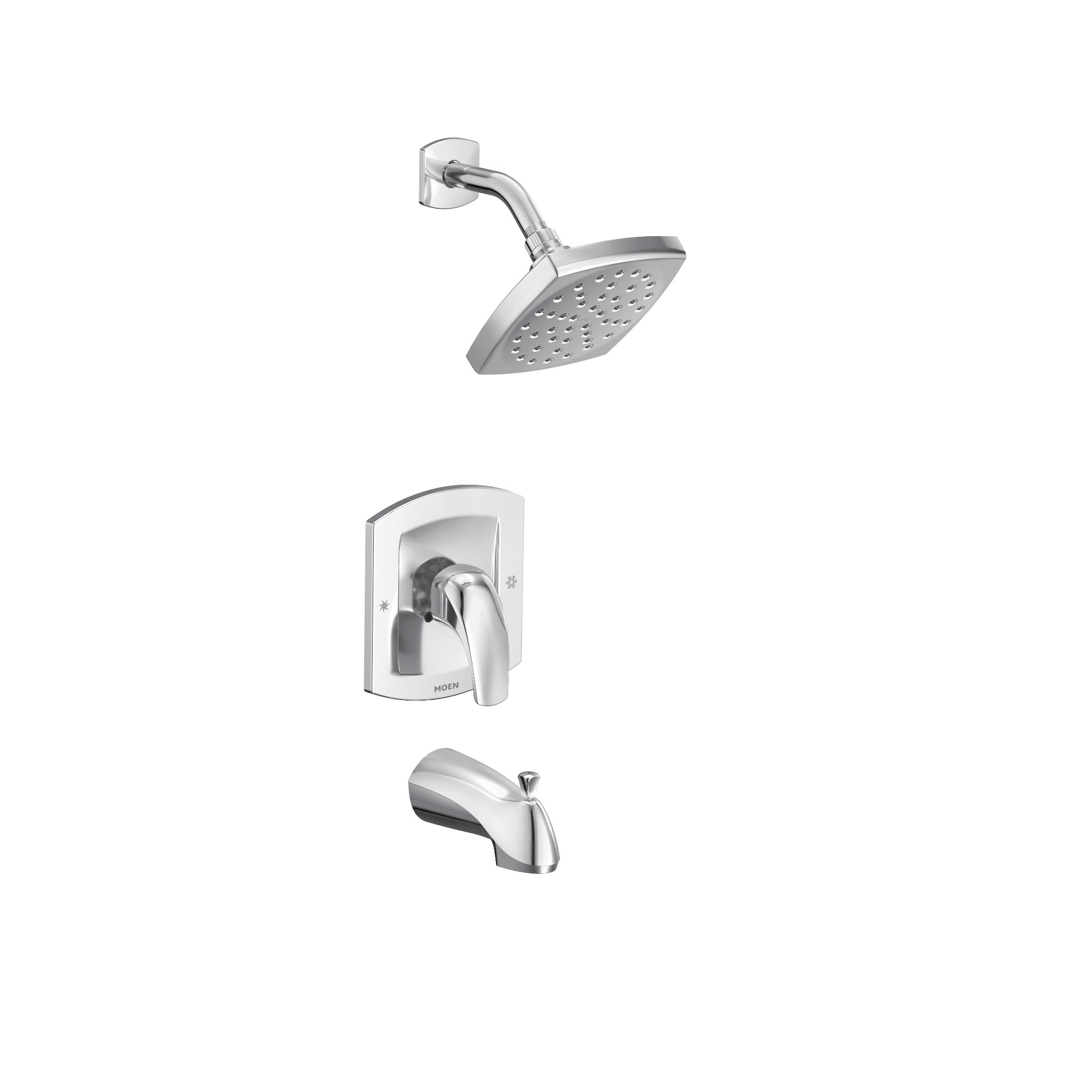 Zarina Posi-temp(r) Tub/shower – Moen