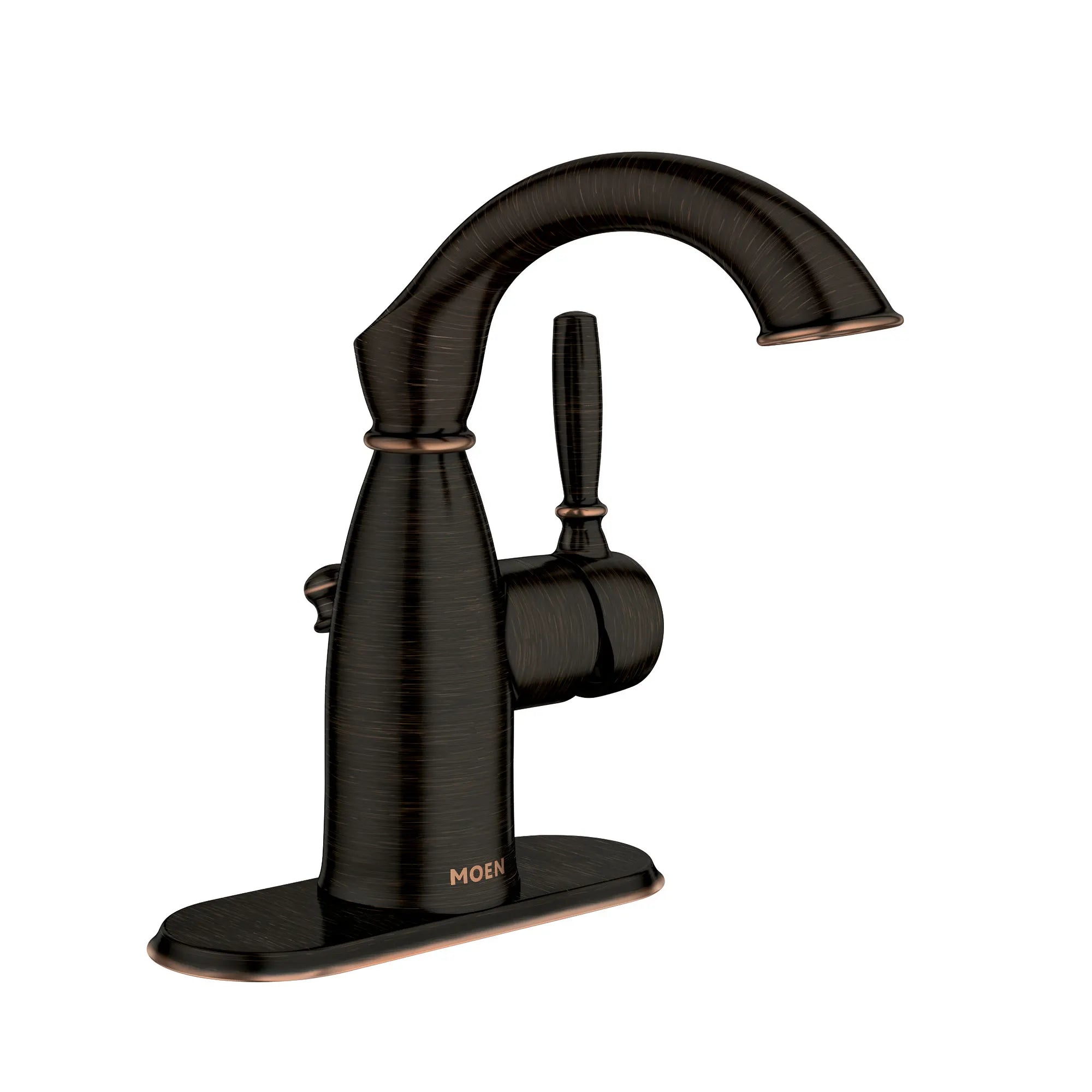 MimiEden 専用 Sarona One-Handle Faucet | High Arc Bathroom Faucet | Moen