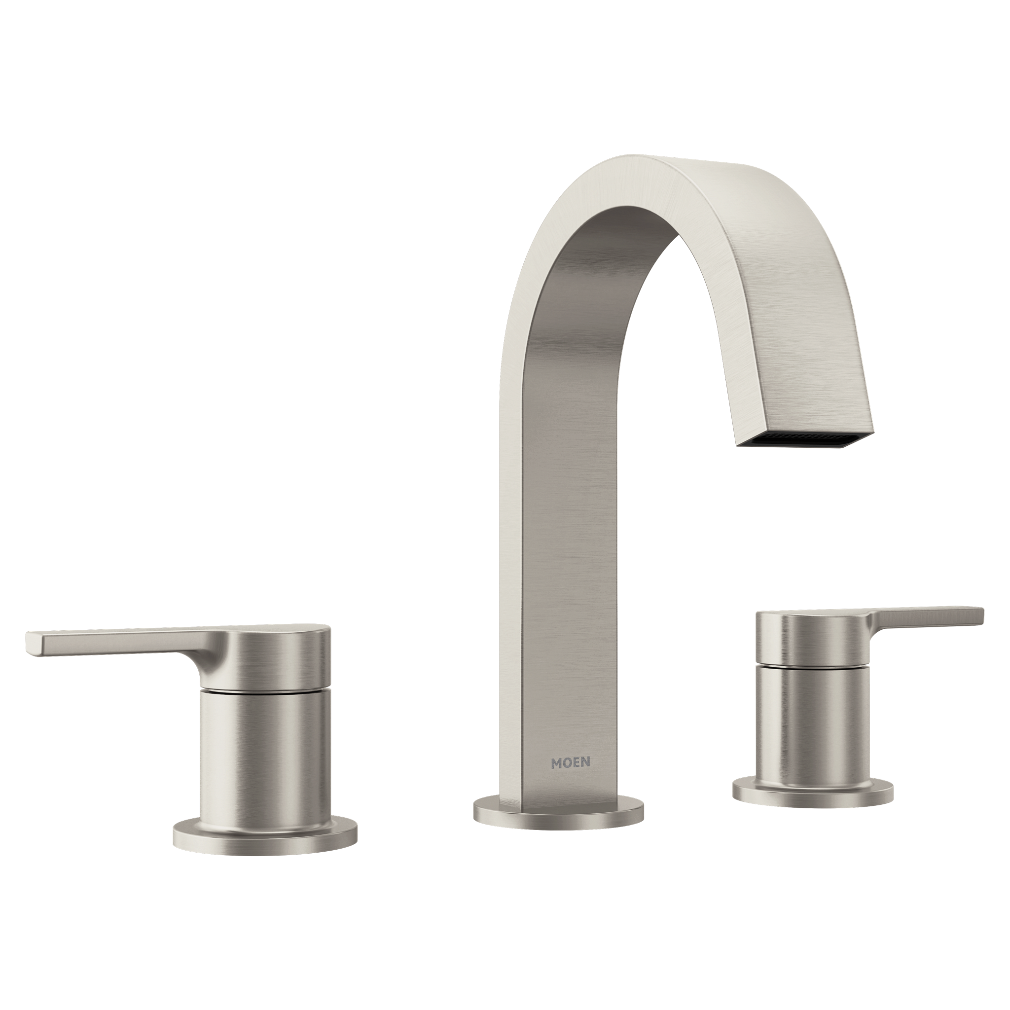Avri Two-Handle Widespread Bathroom Sink Faucet – Moen