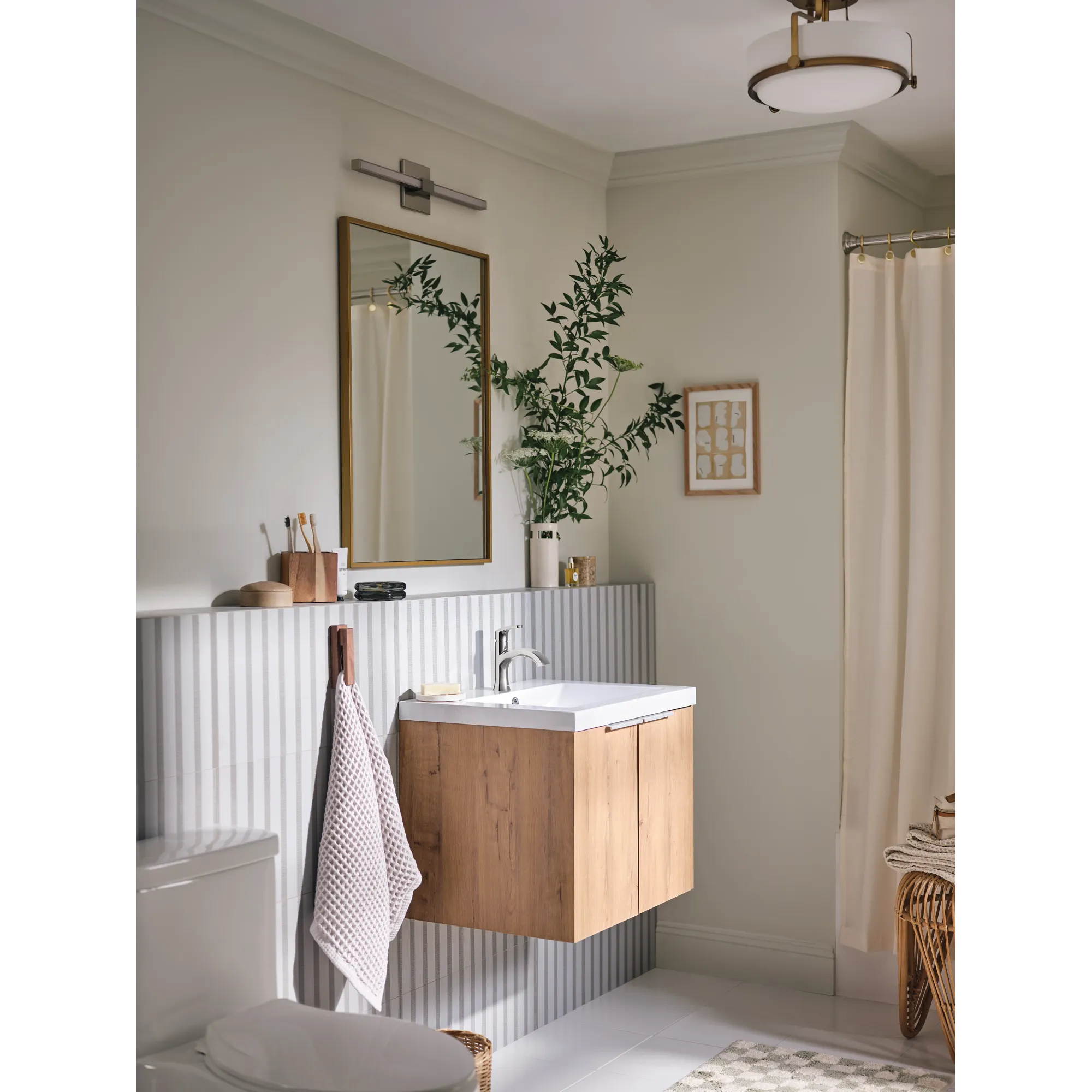GRK バーバラ　BARBARA Karis One-Handle High Arc Bathroom Faucet | Moen