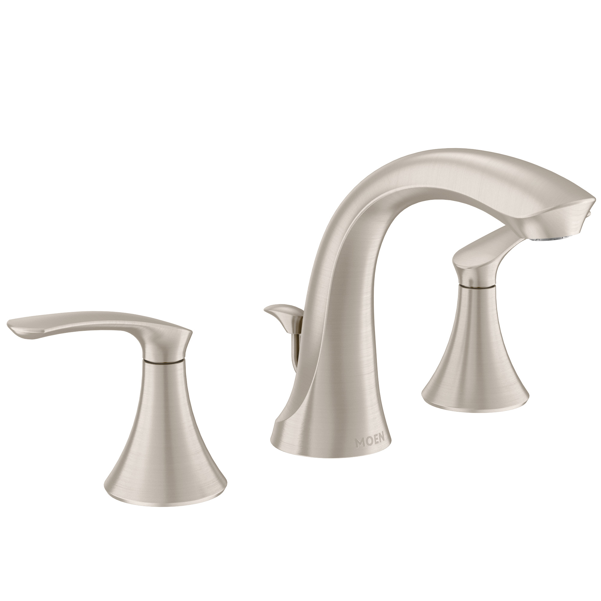 Moen Darcy WS84551SRN outlets Bathroom Faucet & Valve Brushed Nickel Widespread