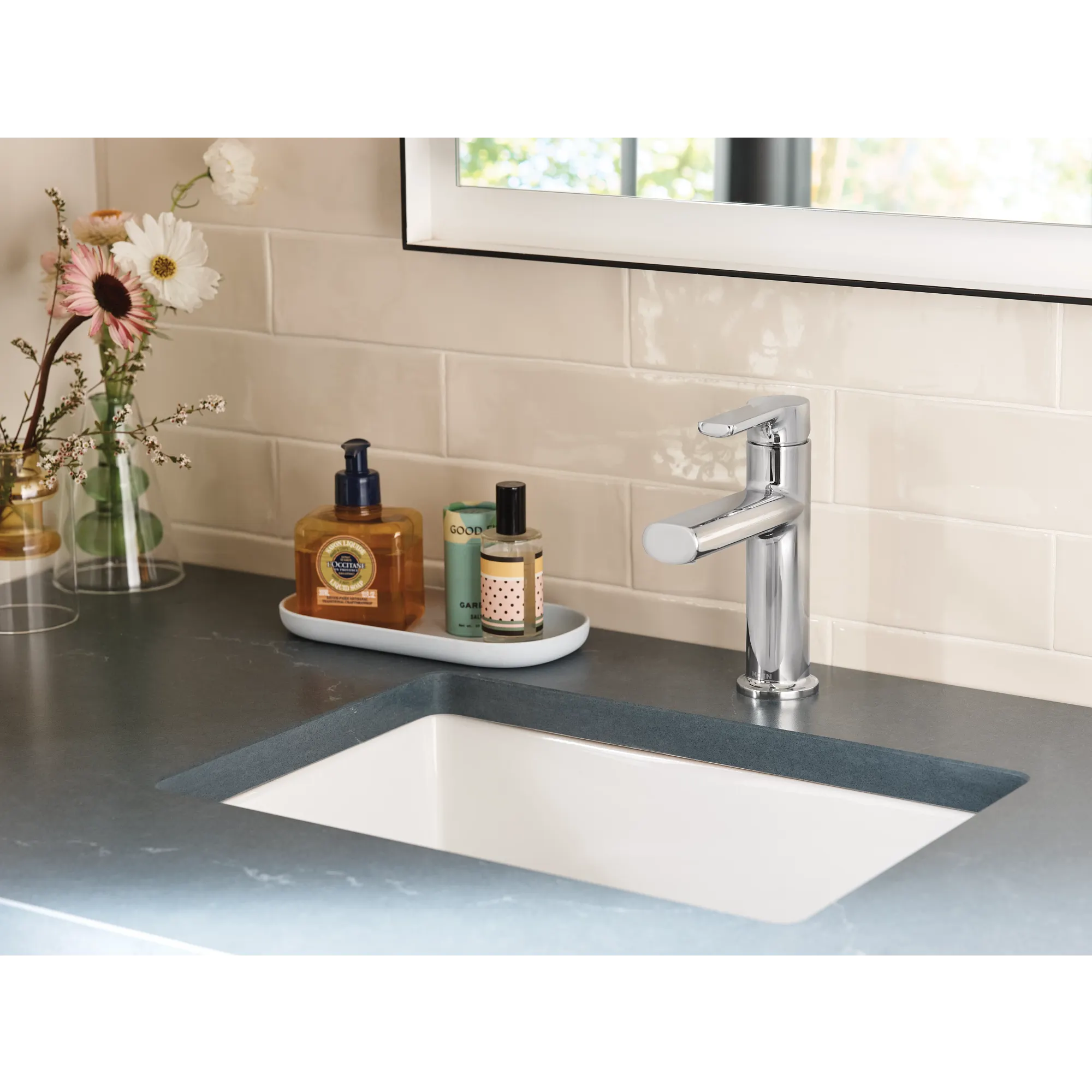MEENA one-handle bathroom faucet – Moen