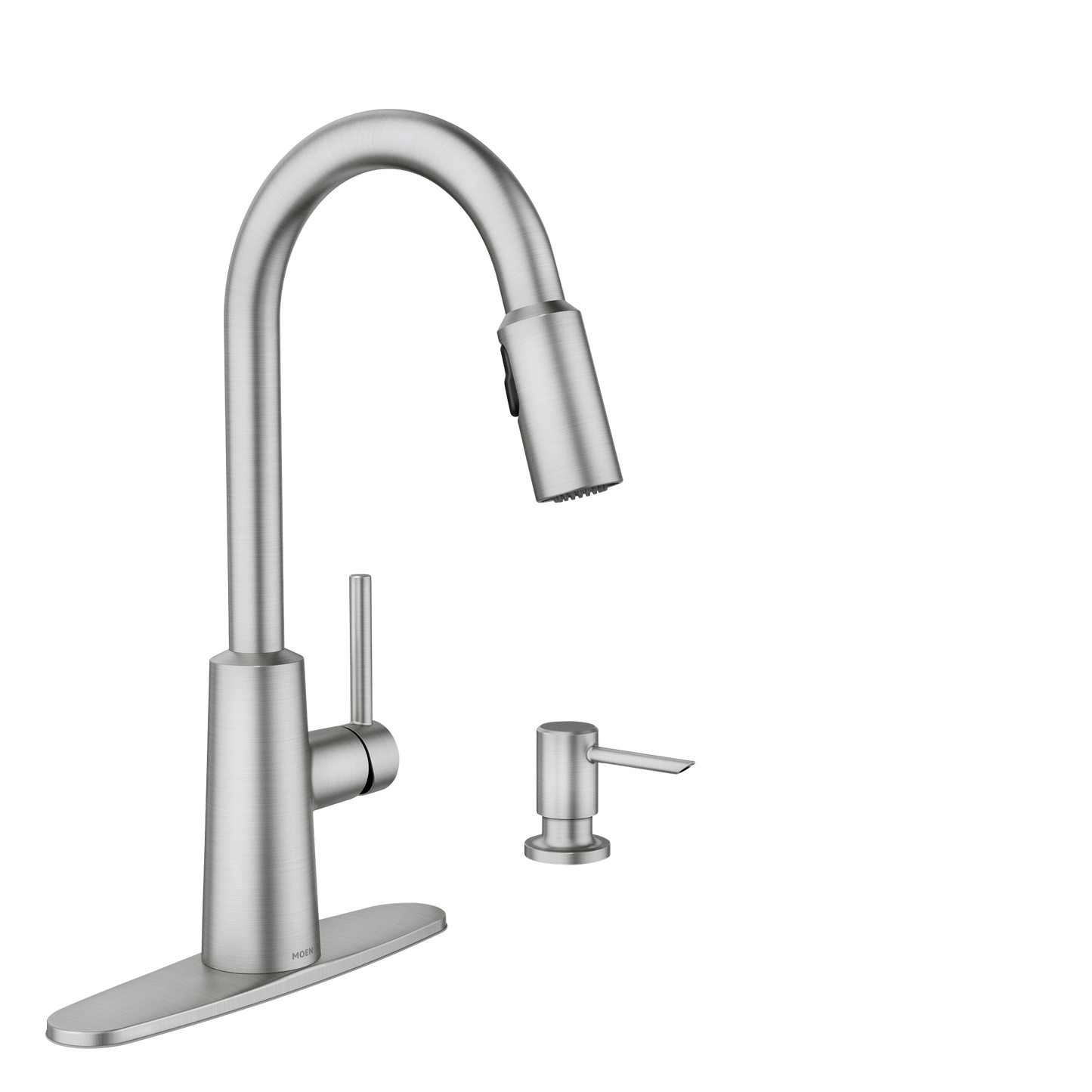 Nori One-Handle High Arc Pulldown Kitchen Faucet