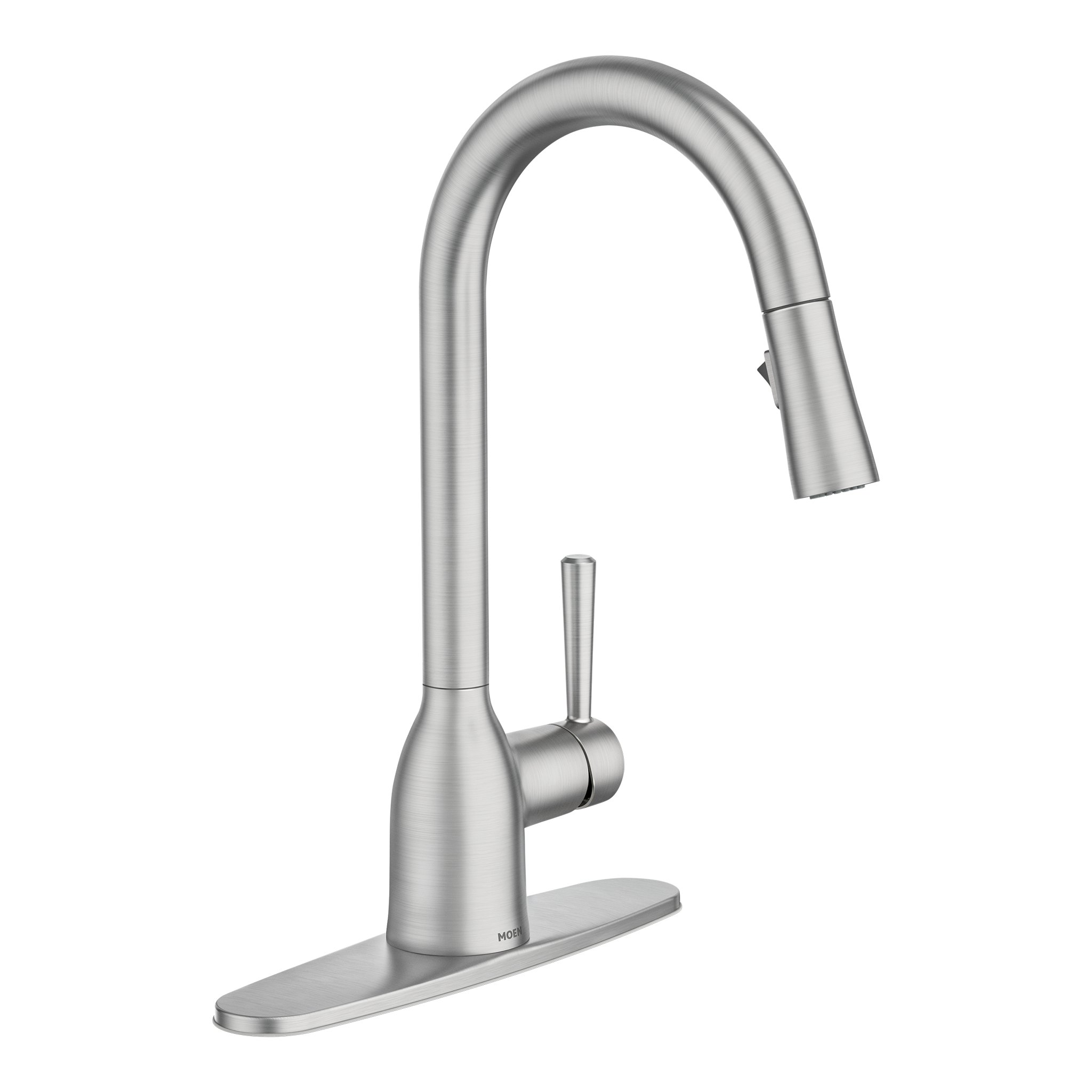 Adler Pull Down Single Handle Kitchen...