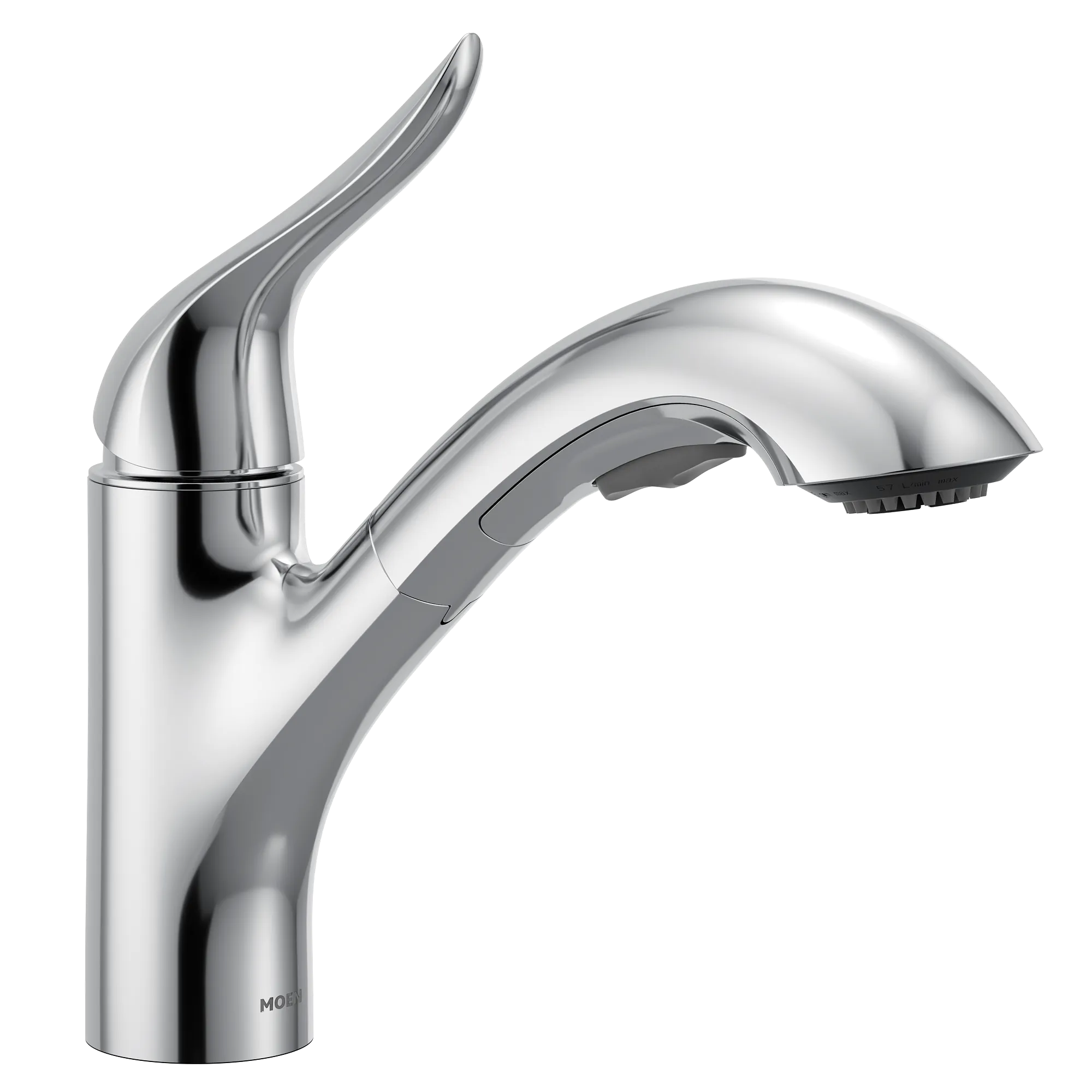 Koa One-Handle Pullout Kitchen Faucet – Moen
