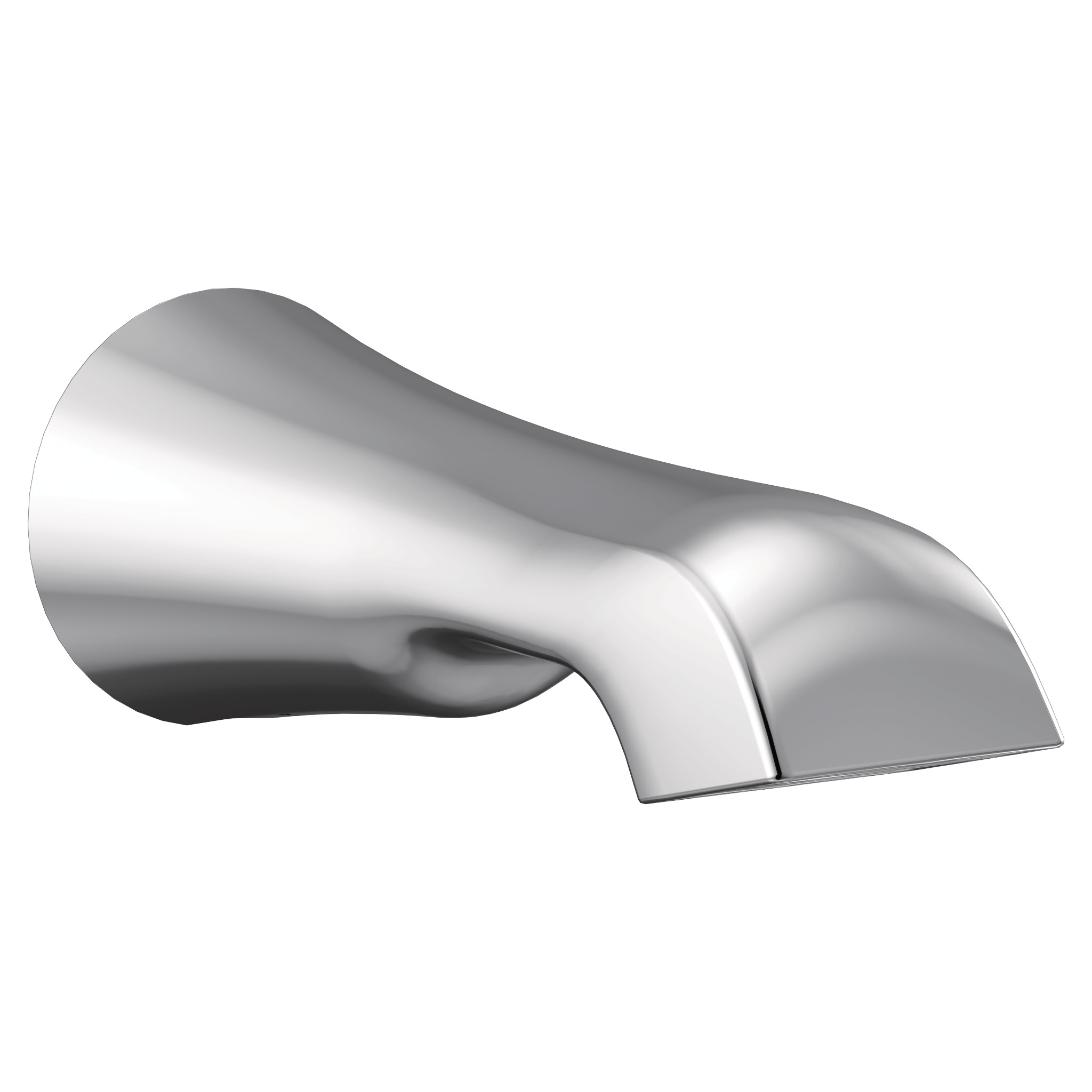 Flara Chrome nondiverter spouts – Moen