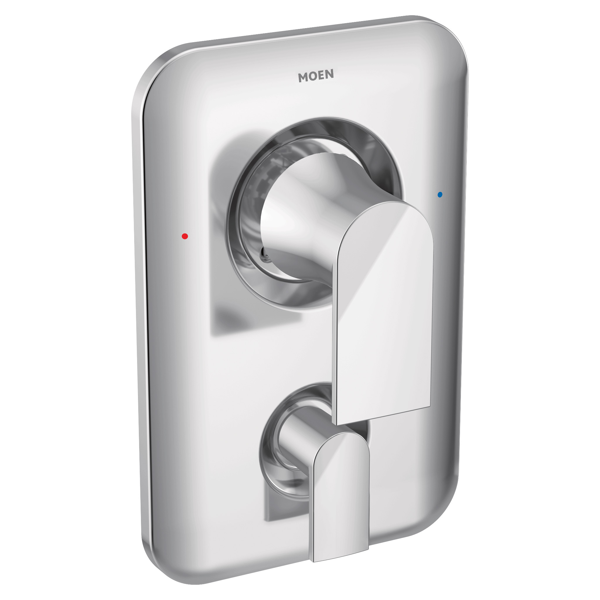 Genta LX Chrome Posi-Temp(R) with Diverter Valve Trim – Moen