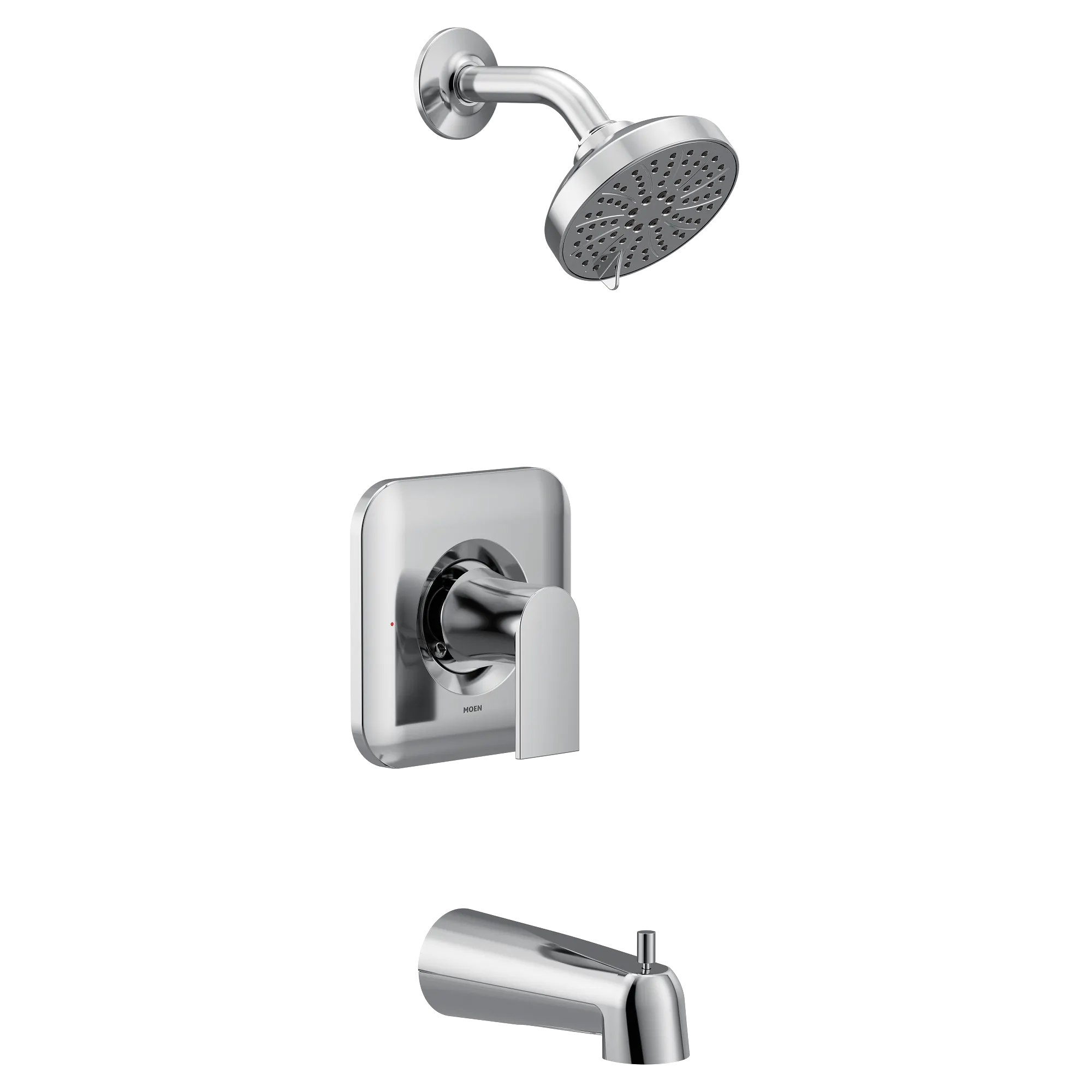 Genta LX Chrome Posi-Temp(R) Tub/Shower – Moen