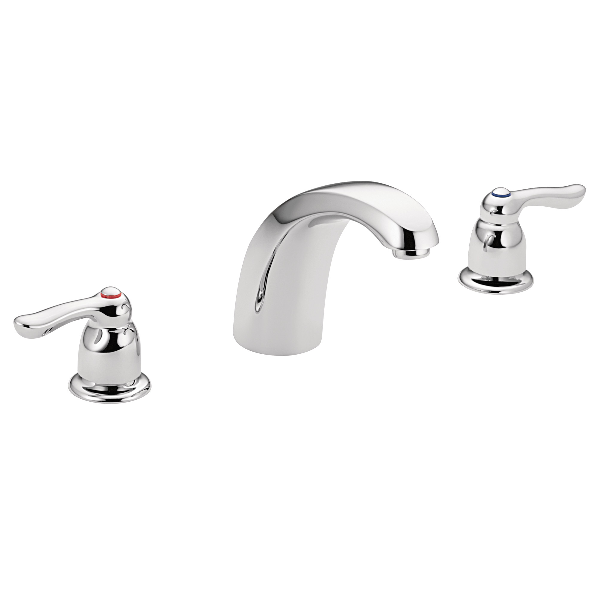 Chateau Two-handle Low Arc Roman Tub Faucet – Moen