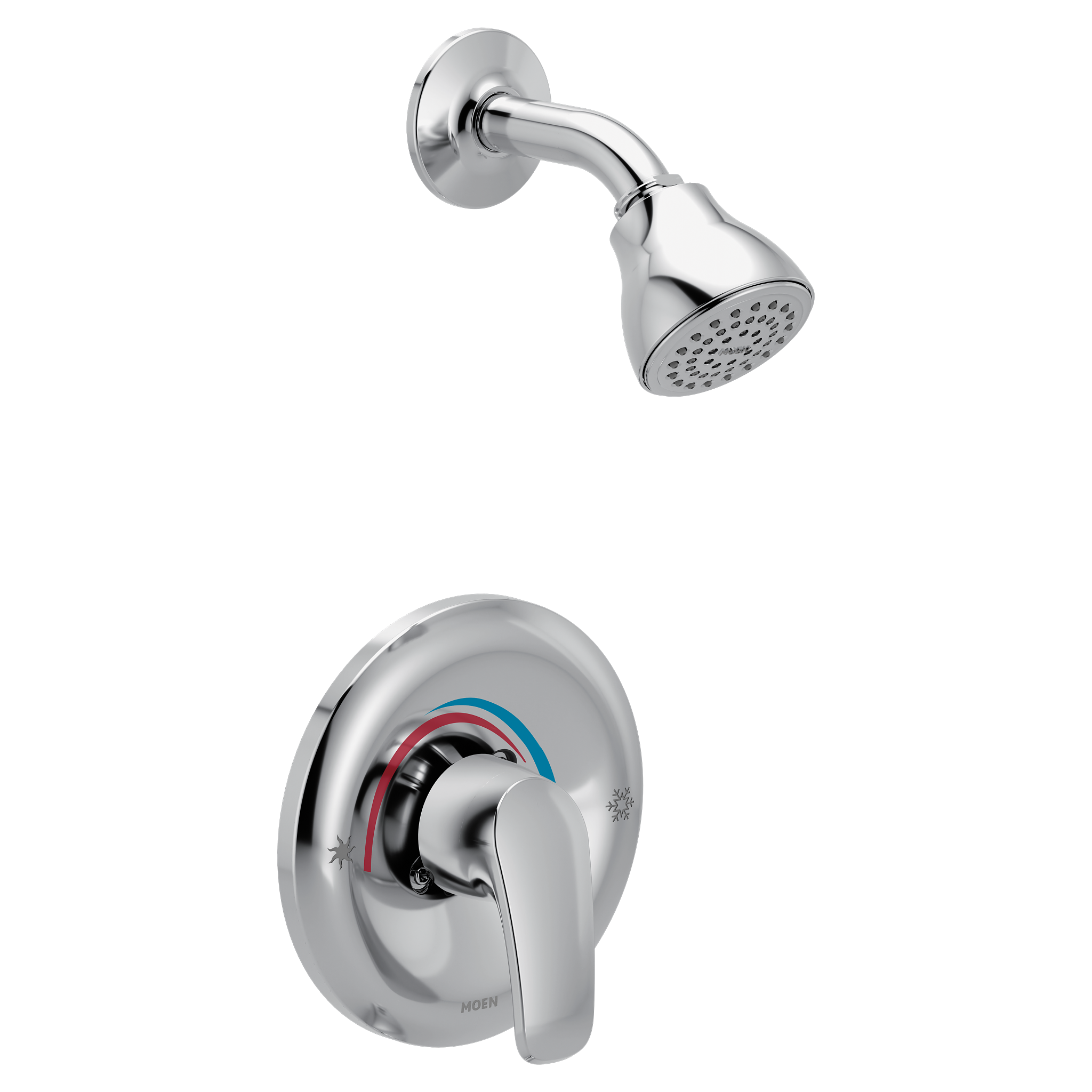 Chateau Chrome Posi-Temp(R) tub/shower – Moen