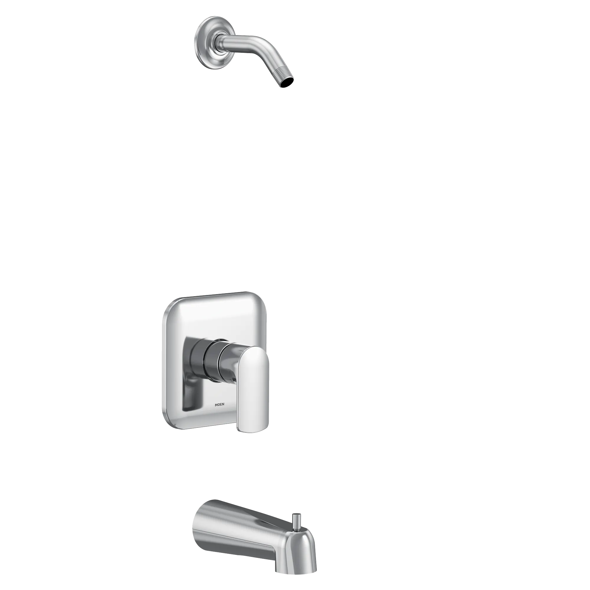 Rizon M-CORE 2-Series Tub and Shower Trim – Moen