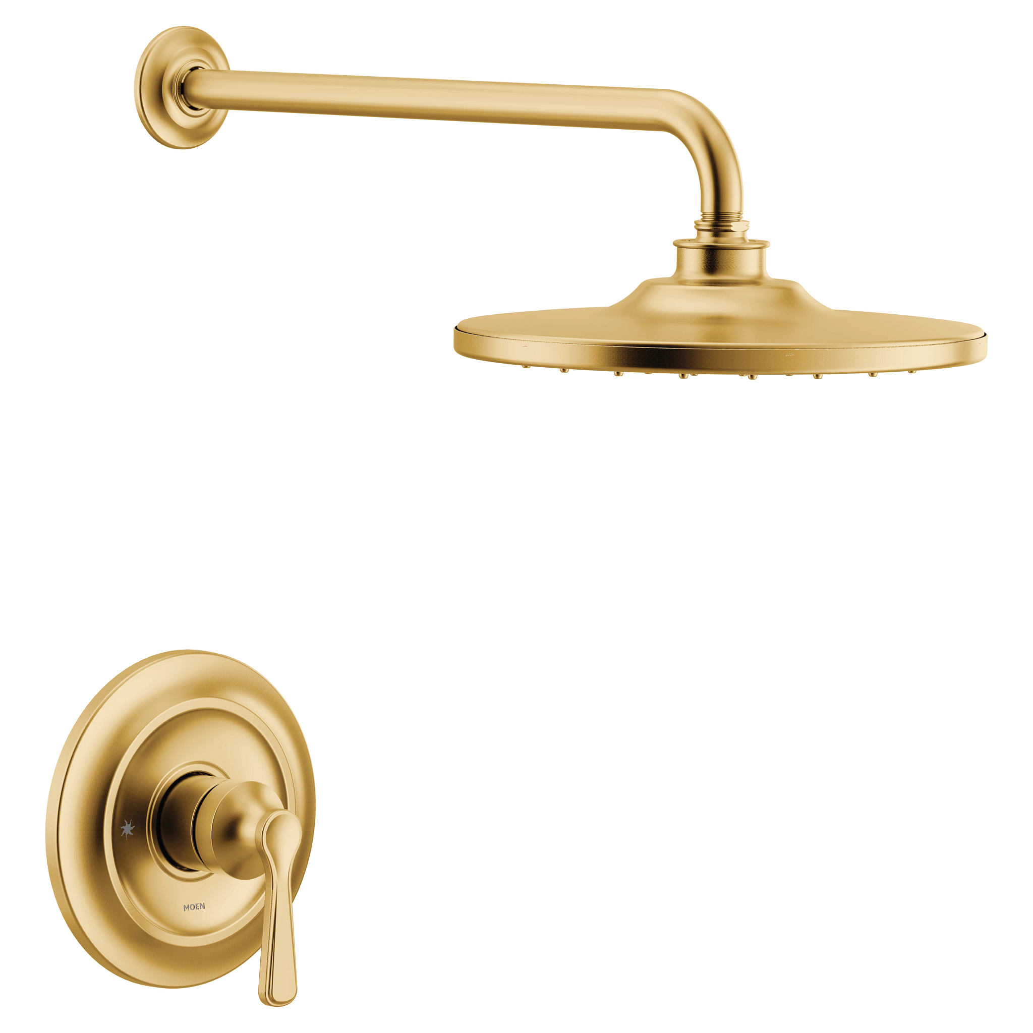 Moen Uts344302 Colinet Single Function Pressure selling Balanced Valve Trim Only - Gold