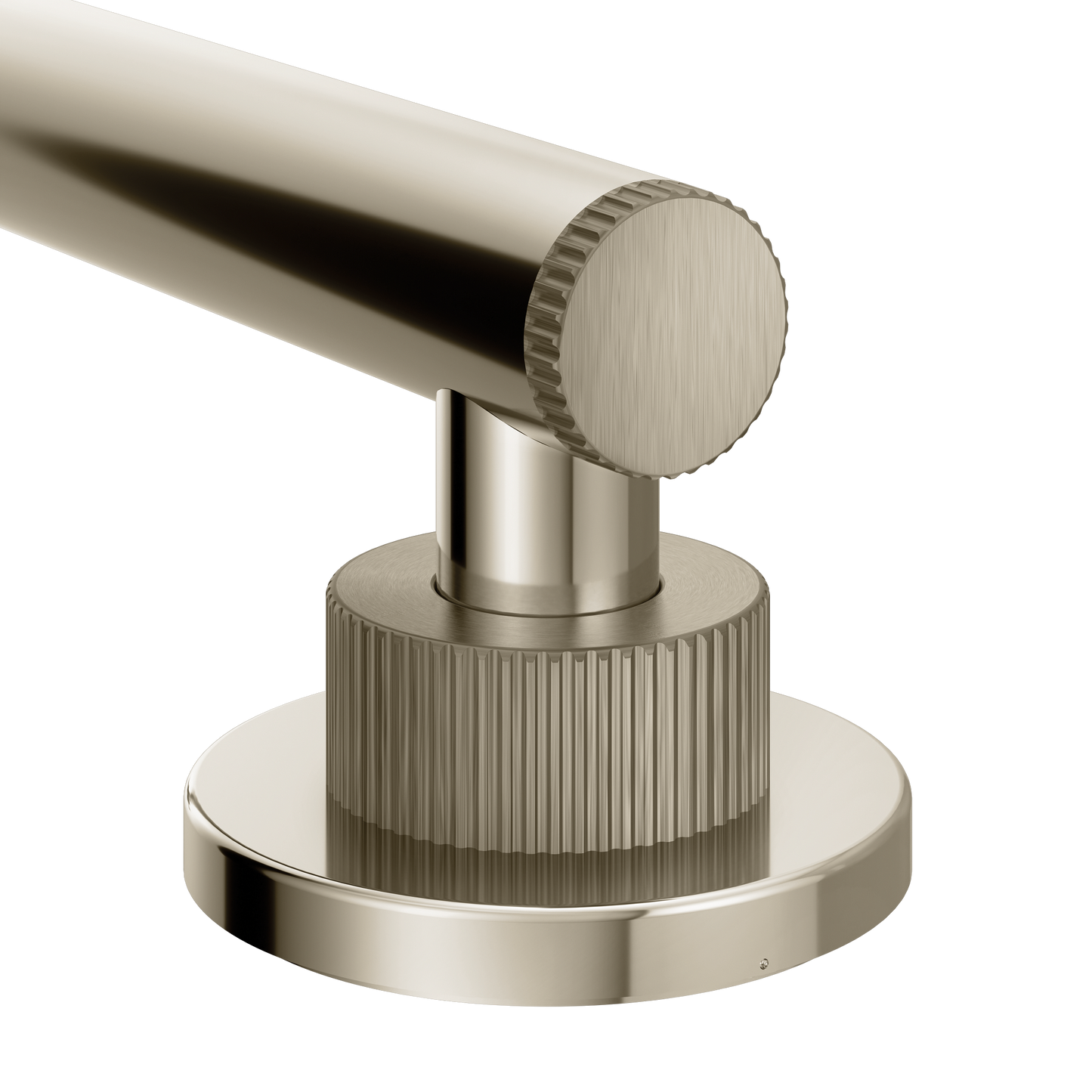 Brushed Nickel/Polished Nickel