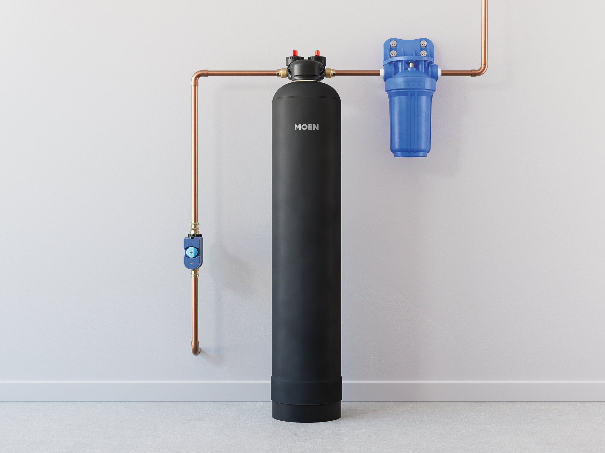 Flo Split Moen Whole Home Water Filters