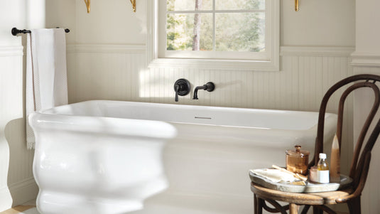 Wallmount Bathroom Faucets – Moen