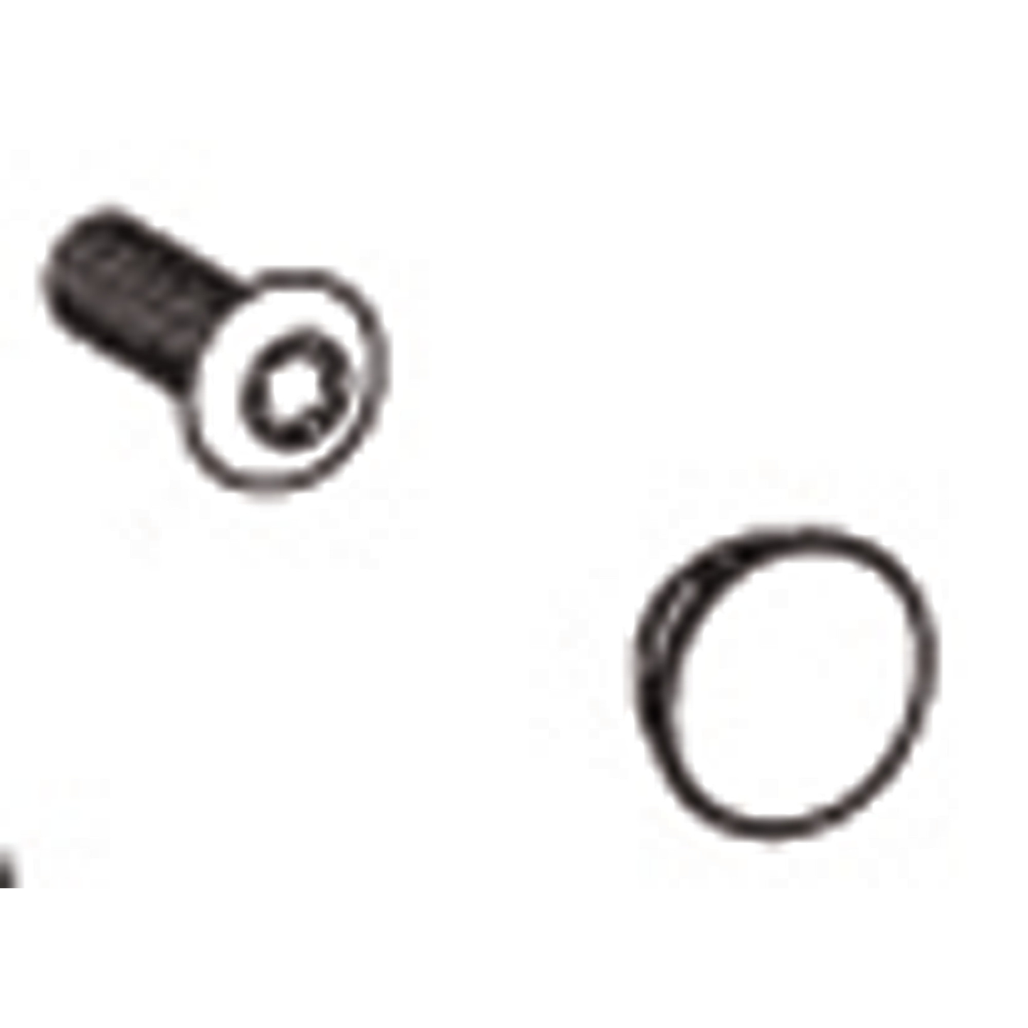 Commercial Handle Screw Kit, Sani-Stream 3 Function Transfer Valve