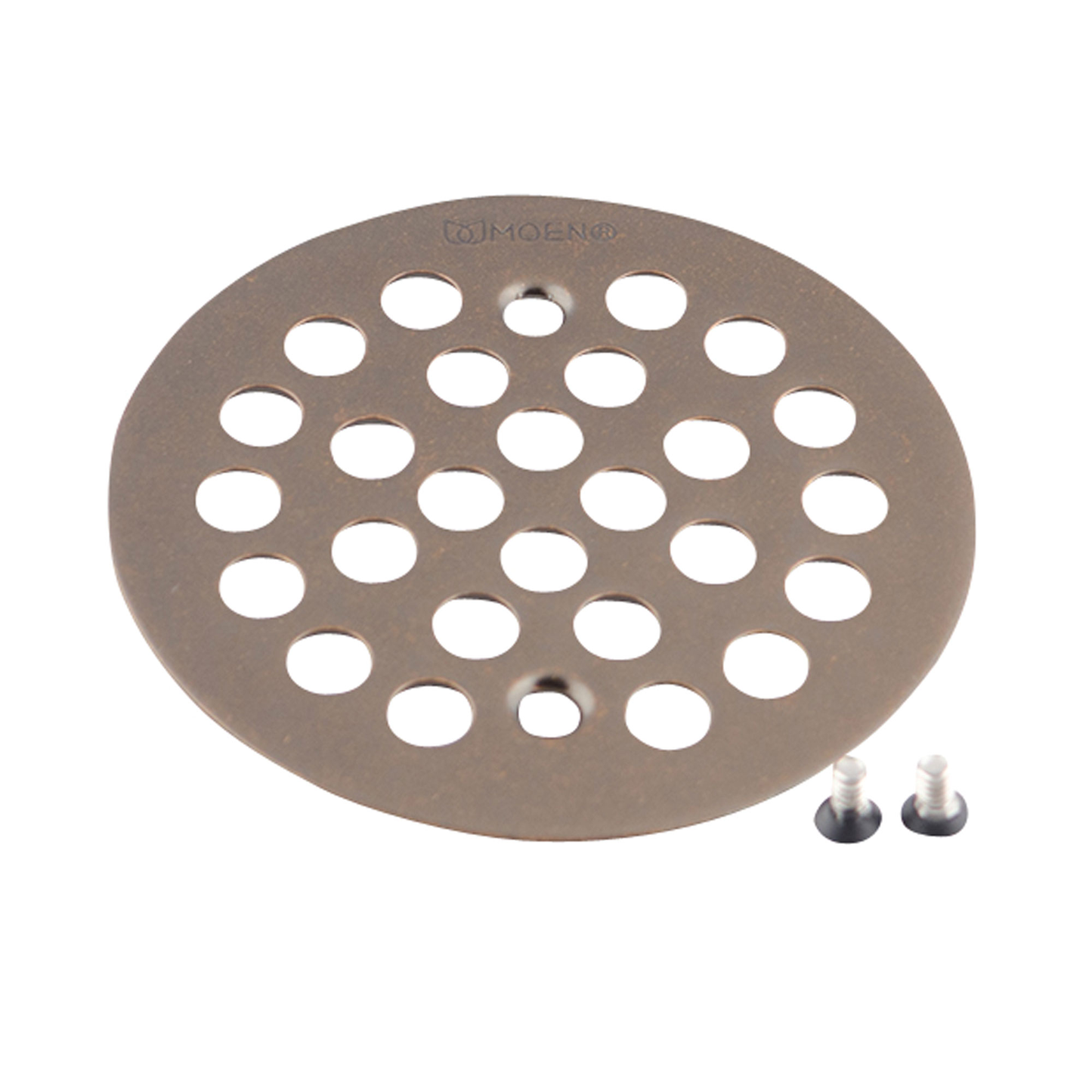 Moen Polished Brass 4-1/4" Shower Drain Cover