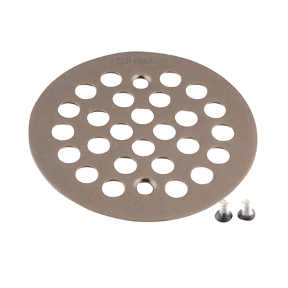 Moen Polished Brass 4-1/4" Shower Drain Cover