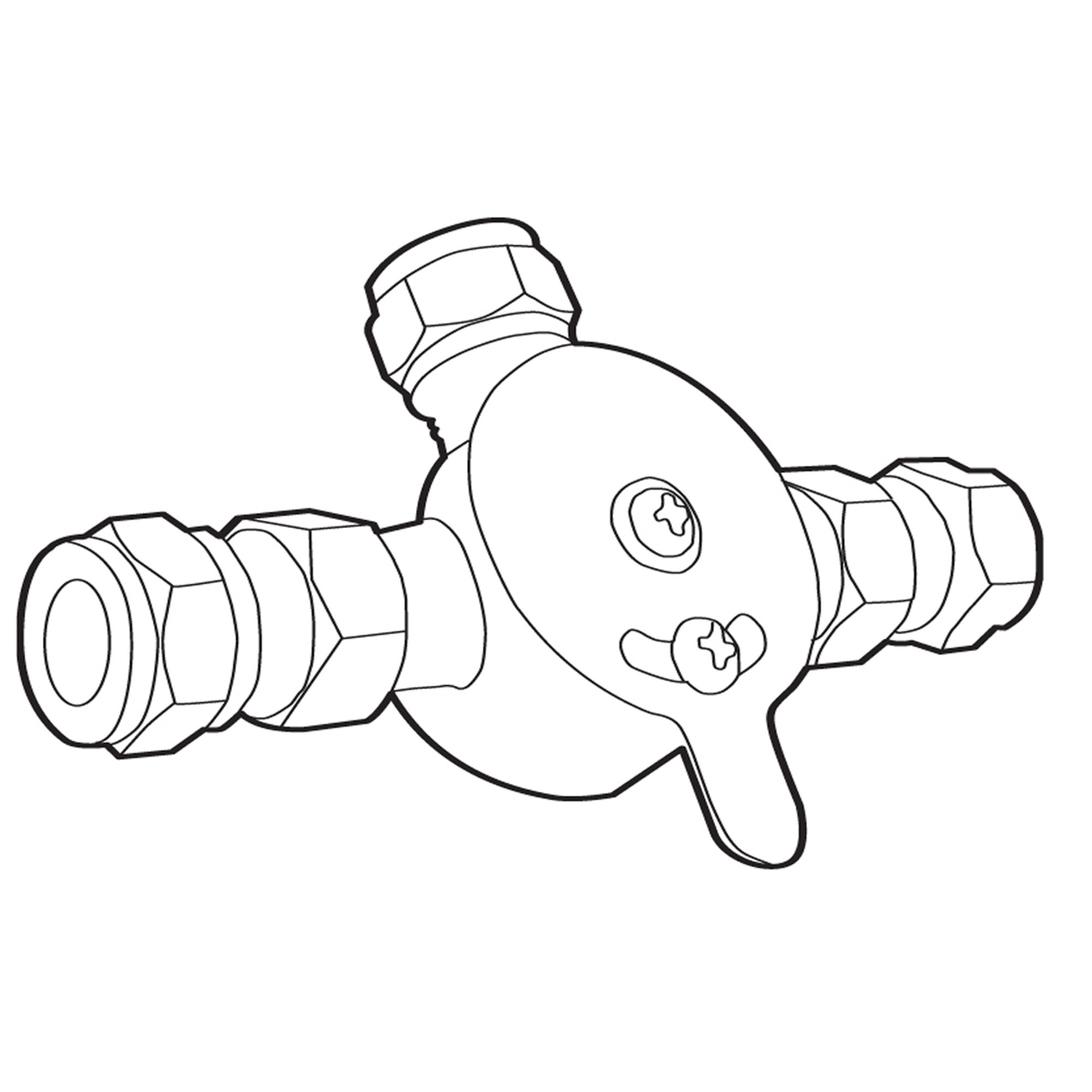 u*o Commercial Mixing Valve With Check Valves – Moen
