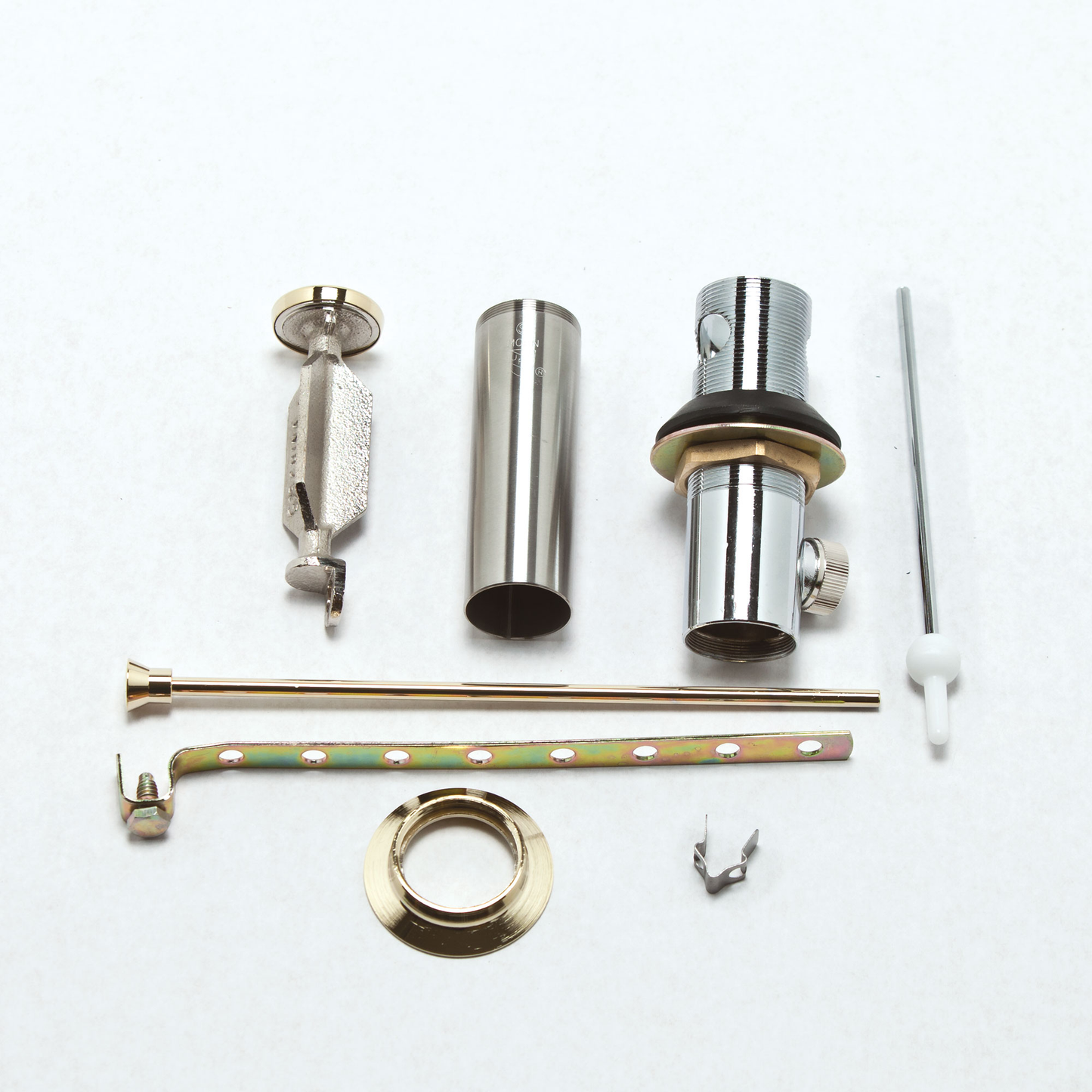 Drain & Overflow Assembly - Drain Plug & Seat