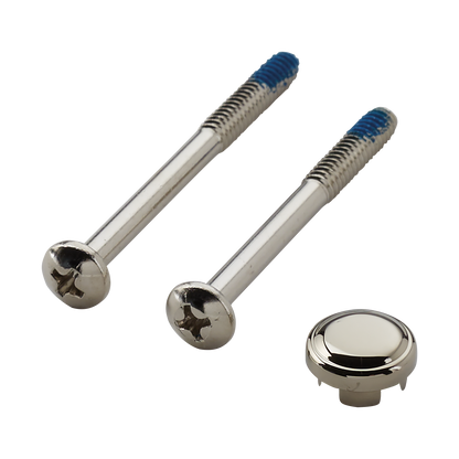 Moen Polished brass Handle Cap and Screw