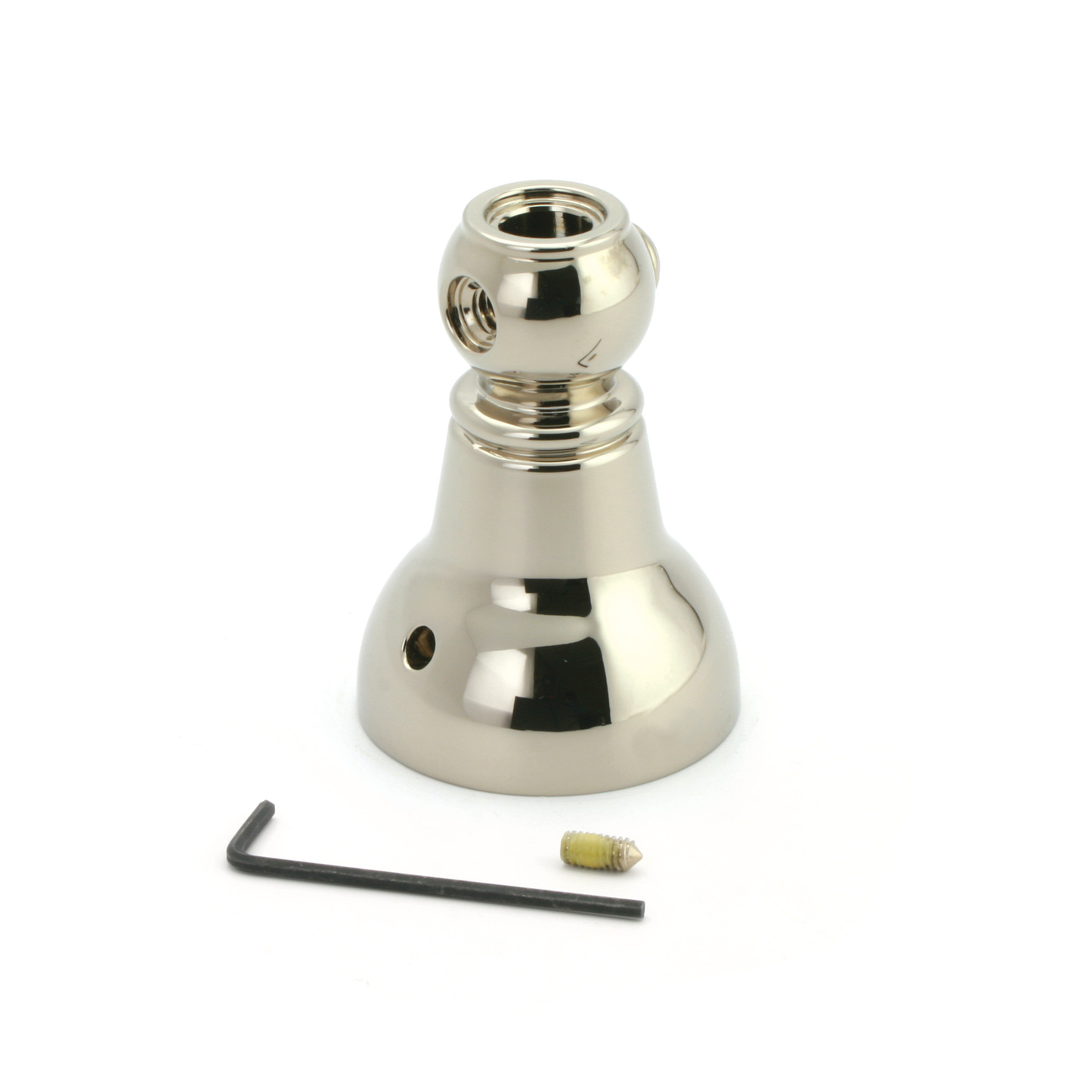 Polished nickel Handle Hub Kit