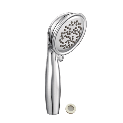 Envi Chrome/brushed chrome Eco-Performance Handshower