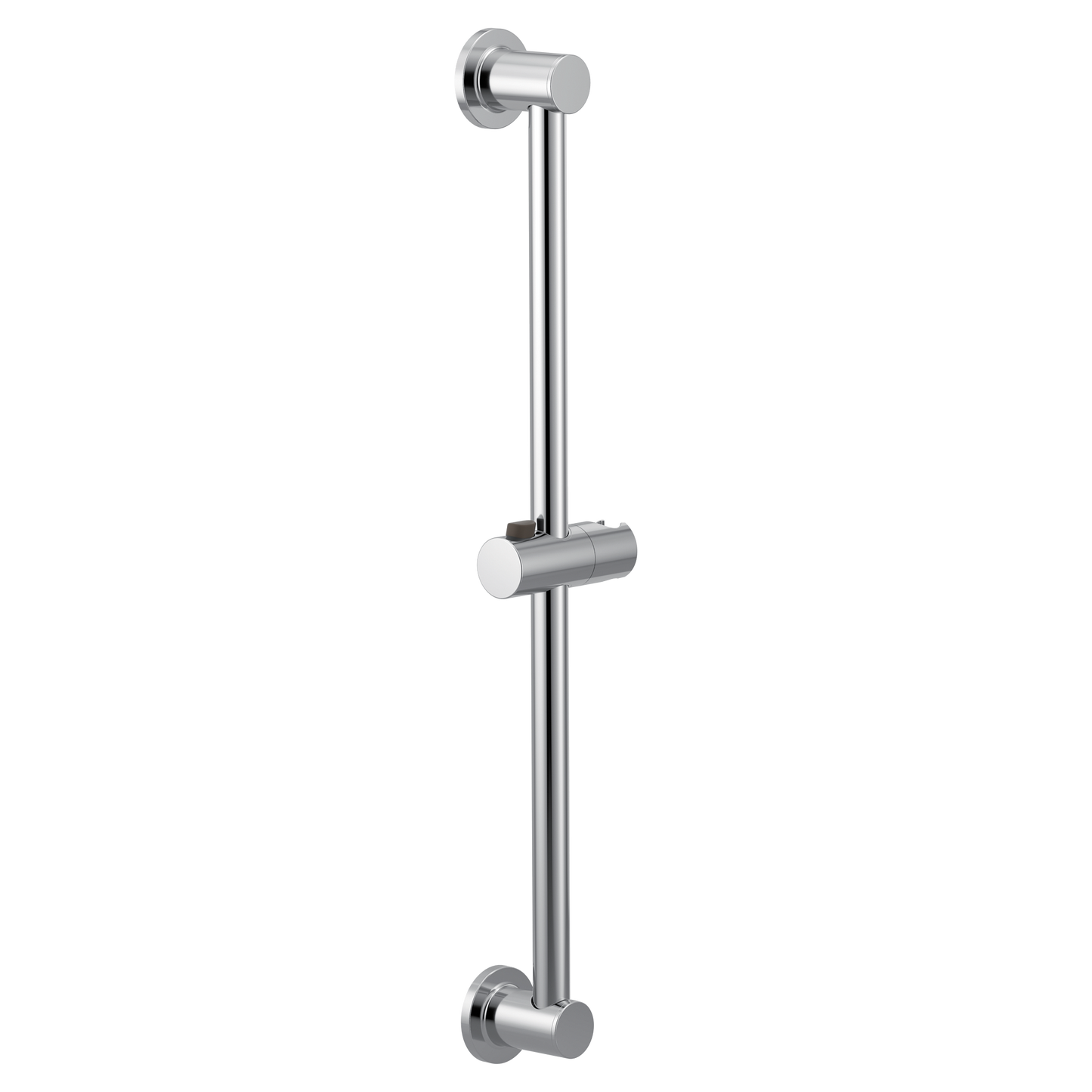 24" Slide Bar with Push Button Height Selection