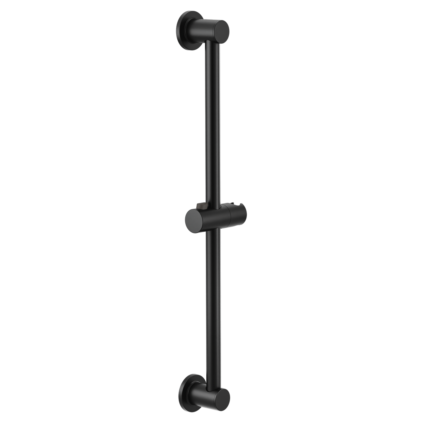 24" Slide Bar with Push Button Height Selection