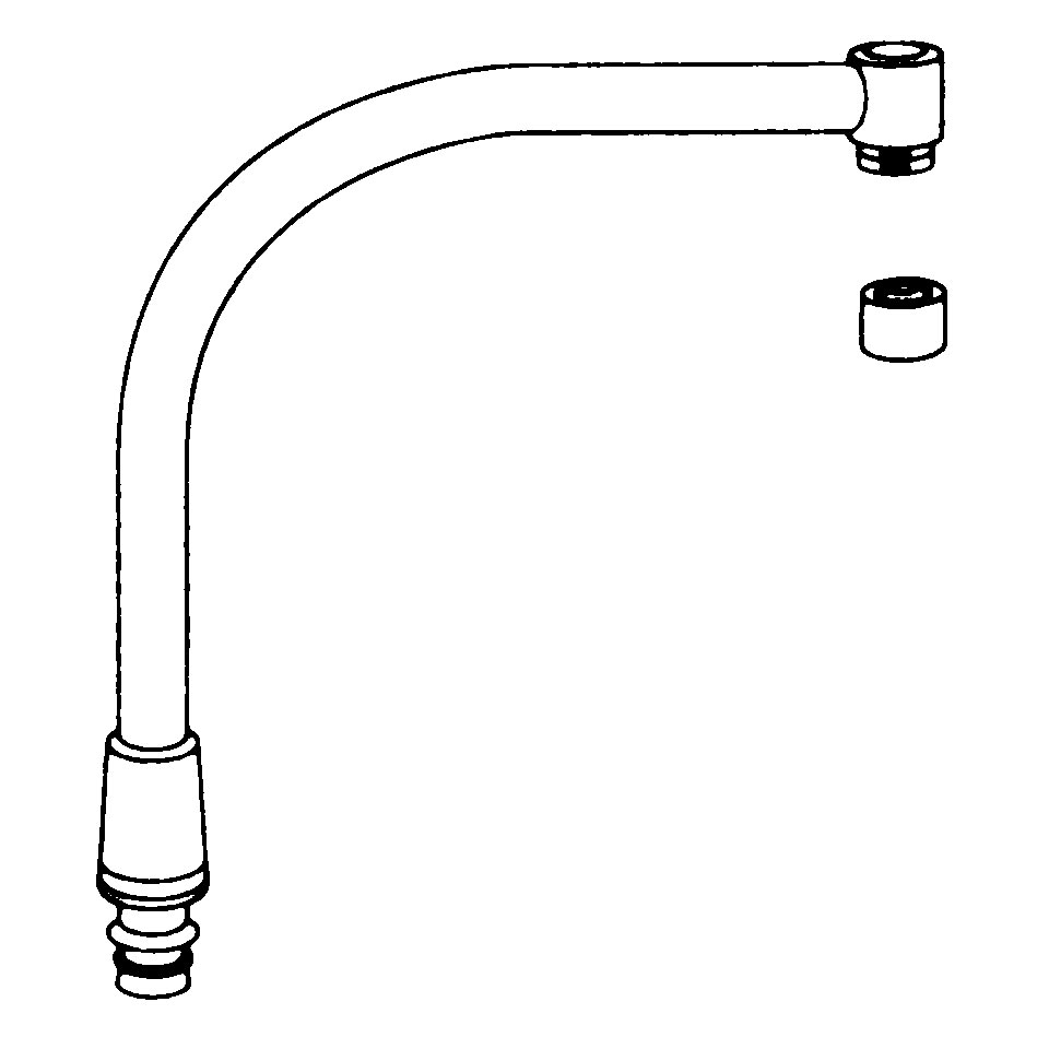 Commercial High Arch Spout For 8940, 8796 and 8799