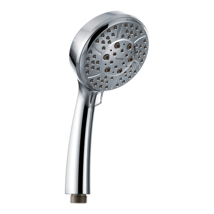 Moen Brushed Nickel Four-Function, Eco-Performance 4-3/64" Diameter Replacement Hand Shower