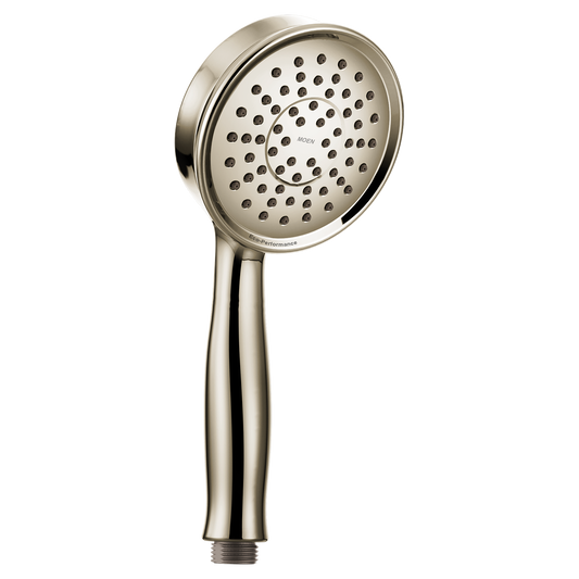 Chrome eco-performance handshower