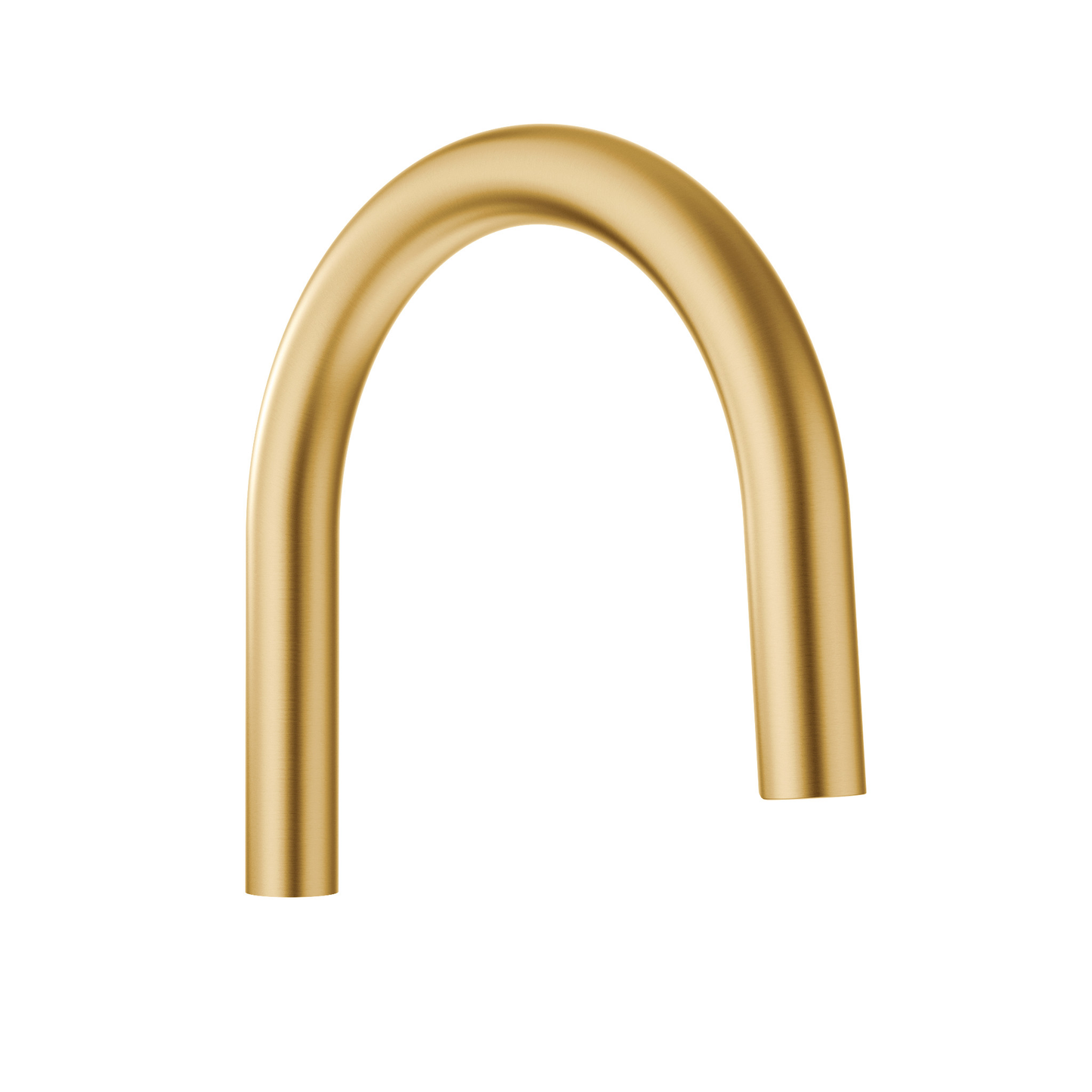Brushed gold Pullout Spout