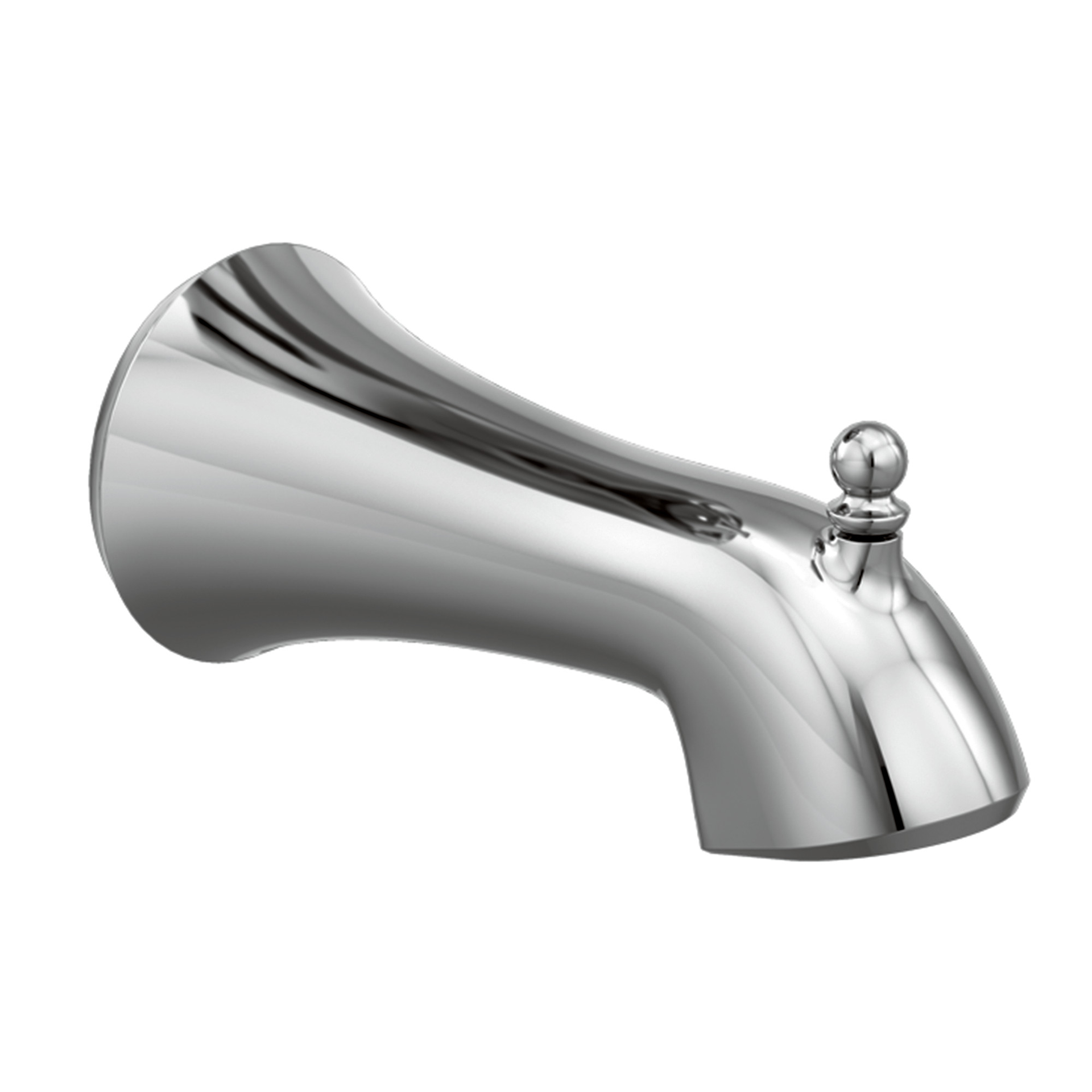 【one flower】 Wynford Chrome line list items diverter spouts – Moen