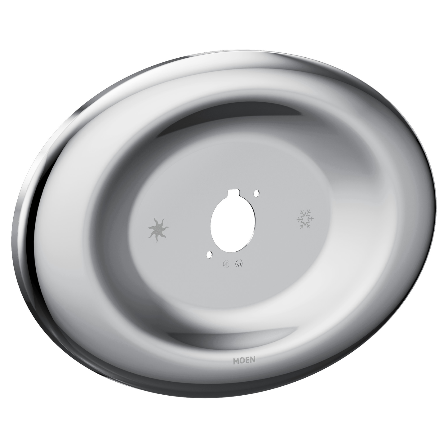 Moen Remodel Cover Plate (escutcheon) For Posi-Temp Valve