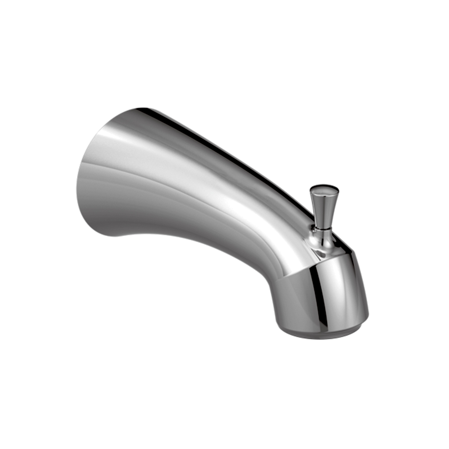 Glyde Chrome Diverter Spout