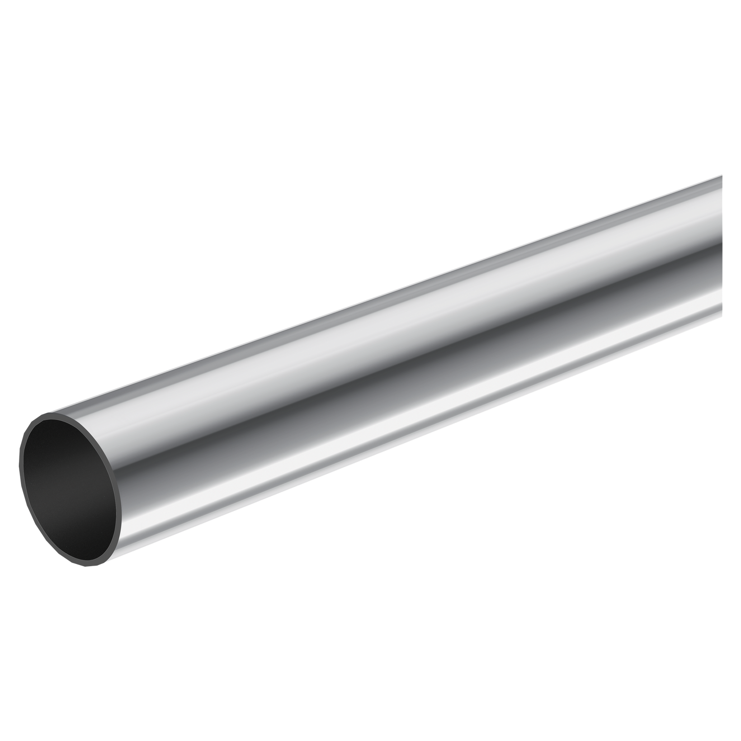 Moen Polished stainless shower rod