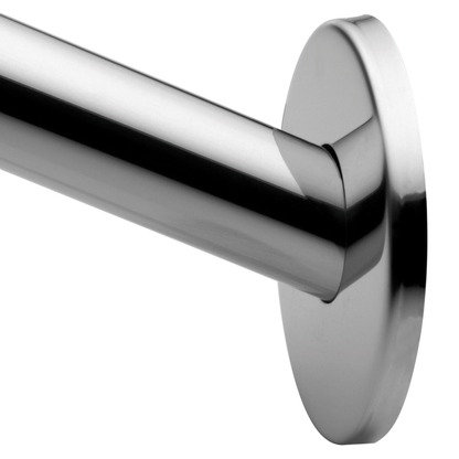 Curved Shower Rods Chrome 5' Curved Shower Rod