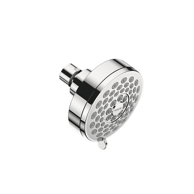 Eos Three-function 3 3/4" Diameter Spray Head Eco-performance Showerhead